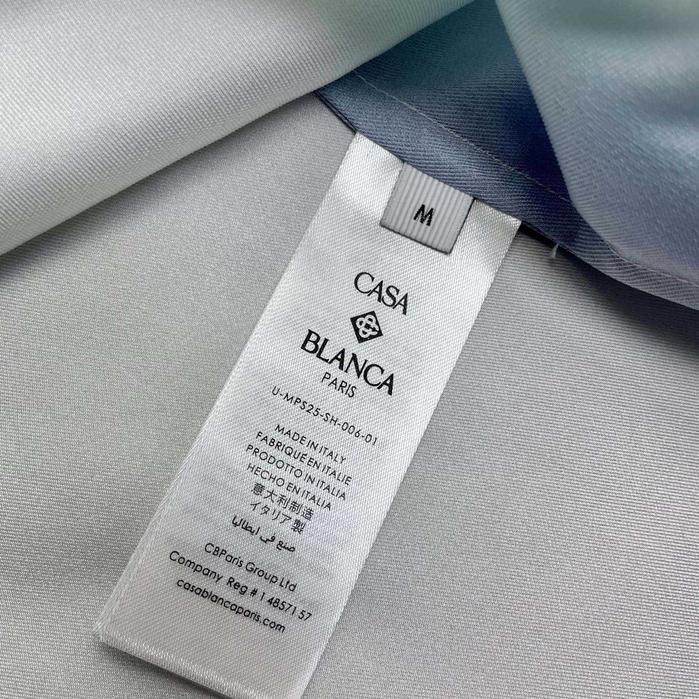 Casablanca Silk Shirt    CA3536 - FashionPlug