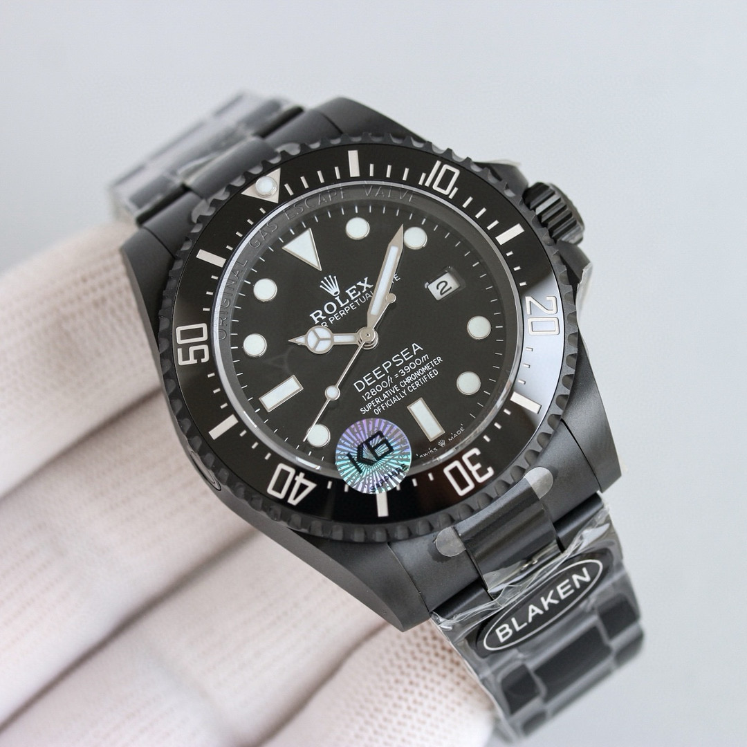 Rolex Sea Dweller Deepsea Black Dial 116660 - FashionPlug