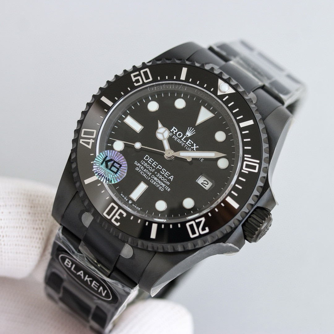 Rolex Sea Dweller Deepsea Black Dial 116660 - FashionPlug