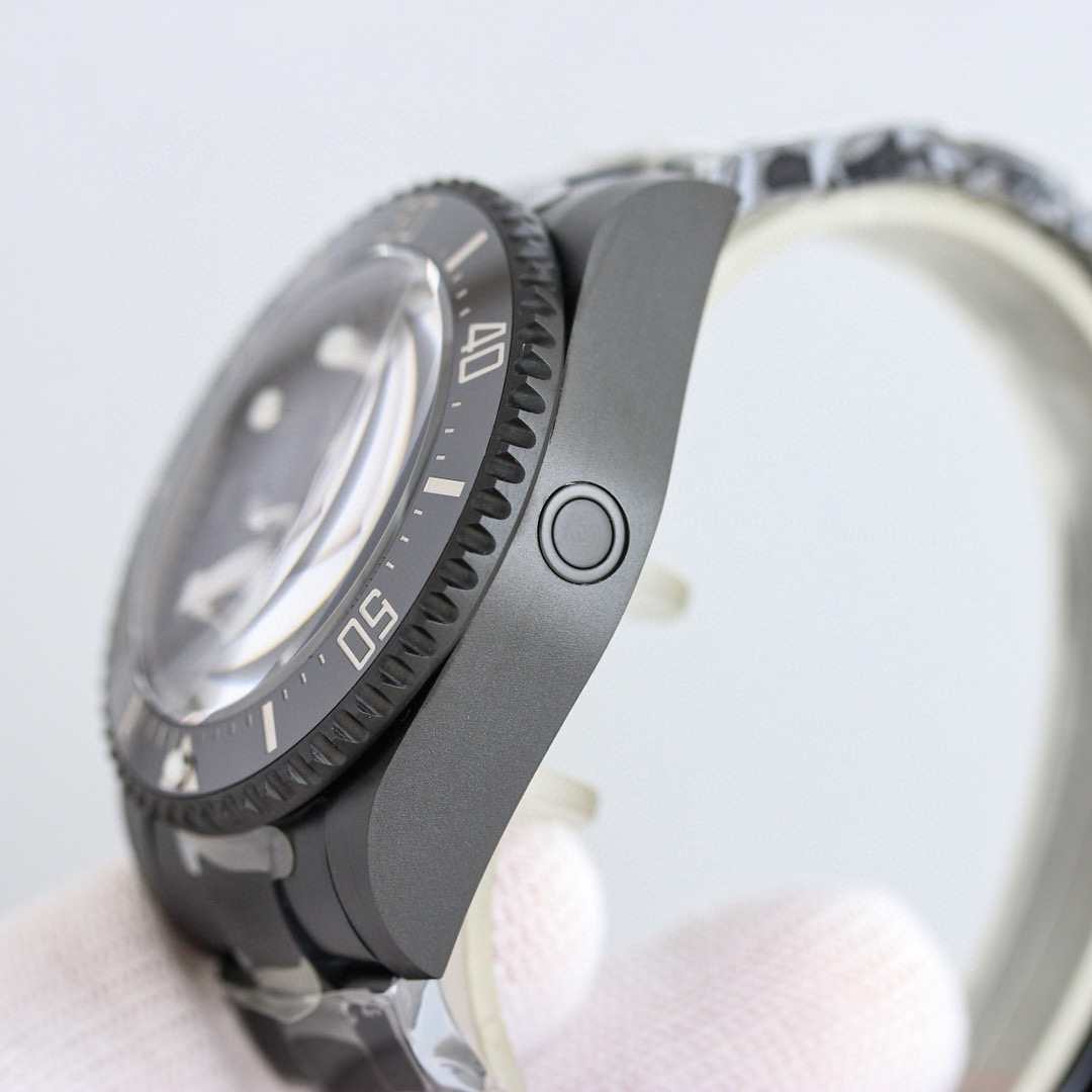 Rolex Sea Dweller Deepsea Black Dial 116660 - FashionPlug