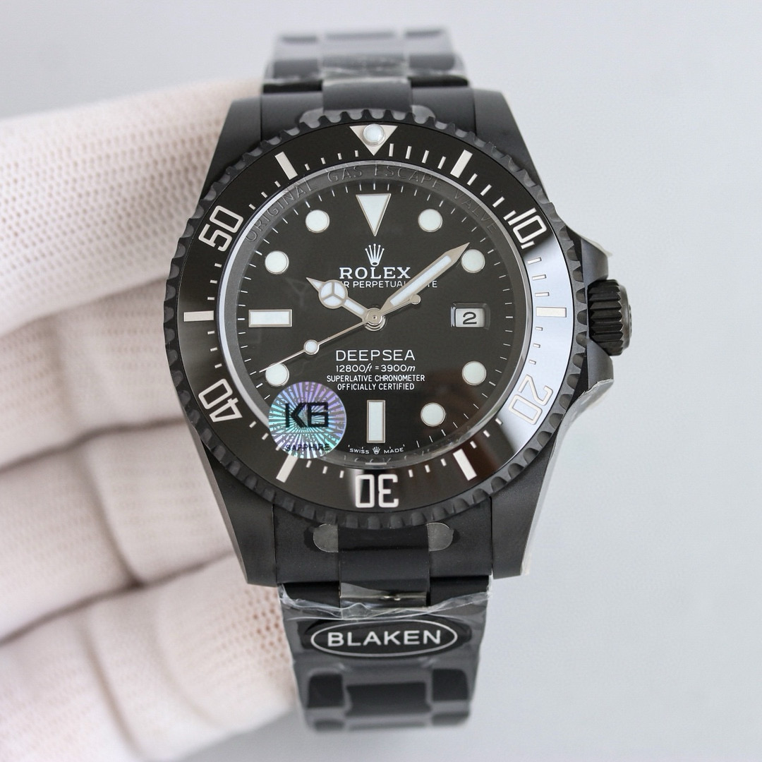 Rolex Sea Dweller Deepsea Black Dial 116660 - FashionPlug