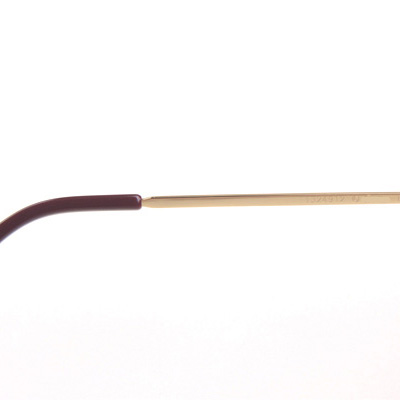 Cartier CT 1324912 Sunglasses In Gold Grey - FashionPlug