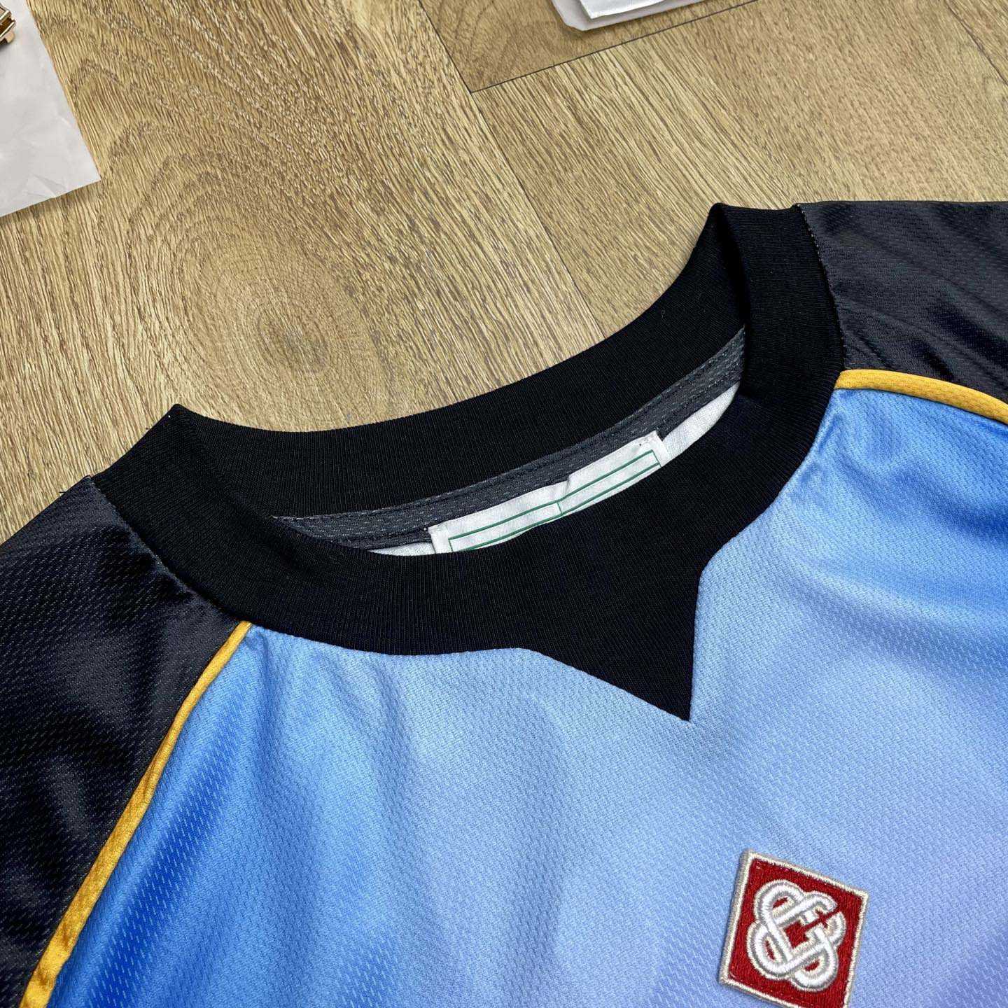 Casablanca gradient football T-shirt    C1052 - FashionPlug