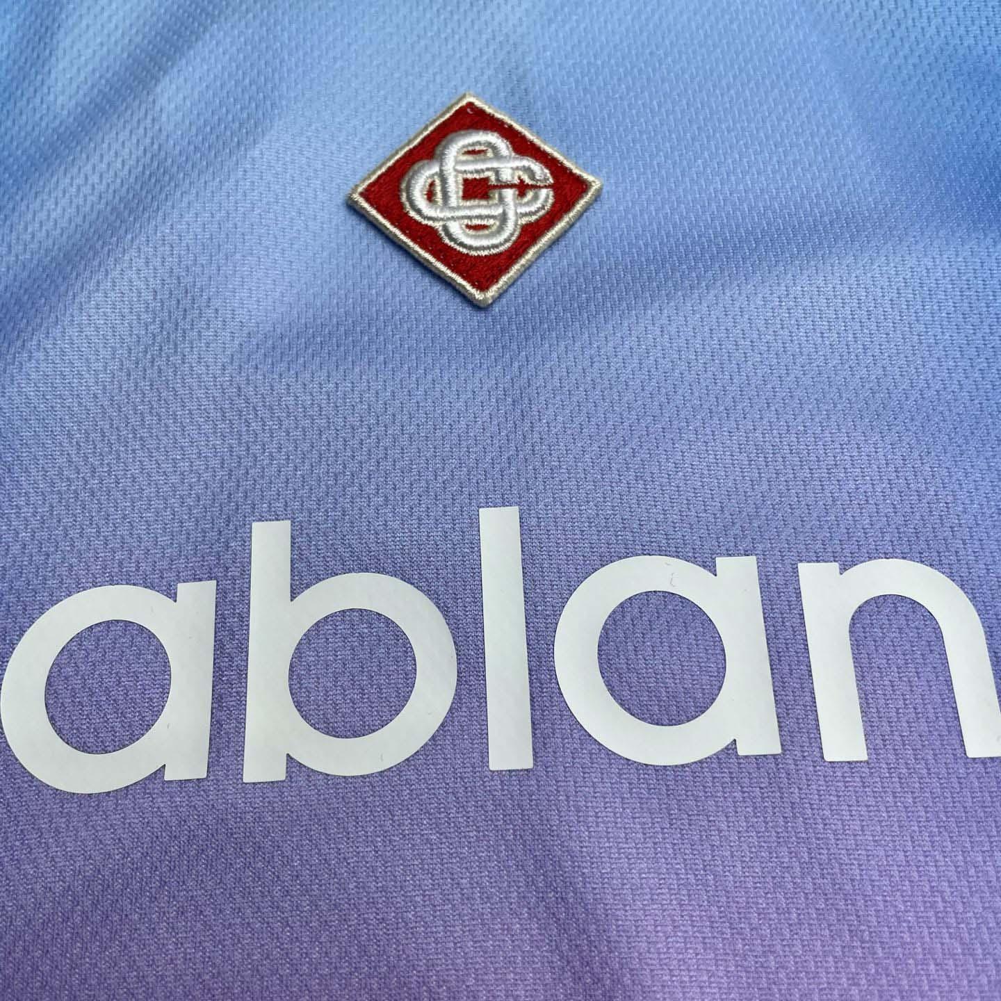 Casablanca gradient football T-shirt    C1052 - FashionPlug