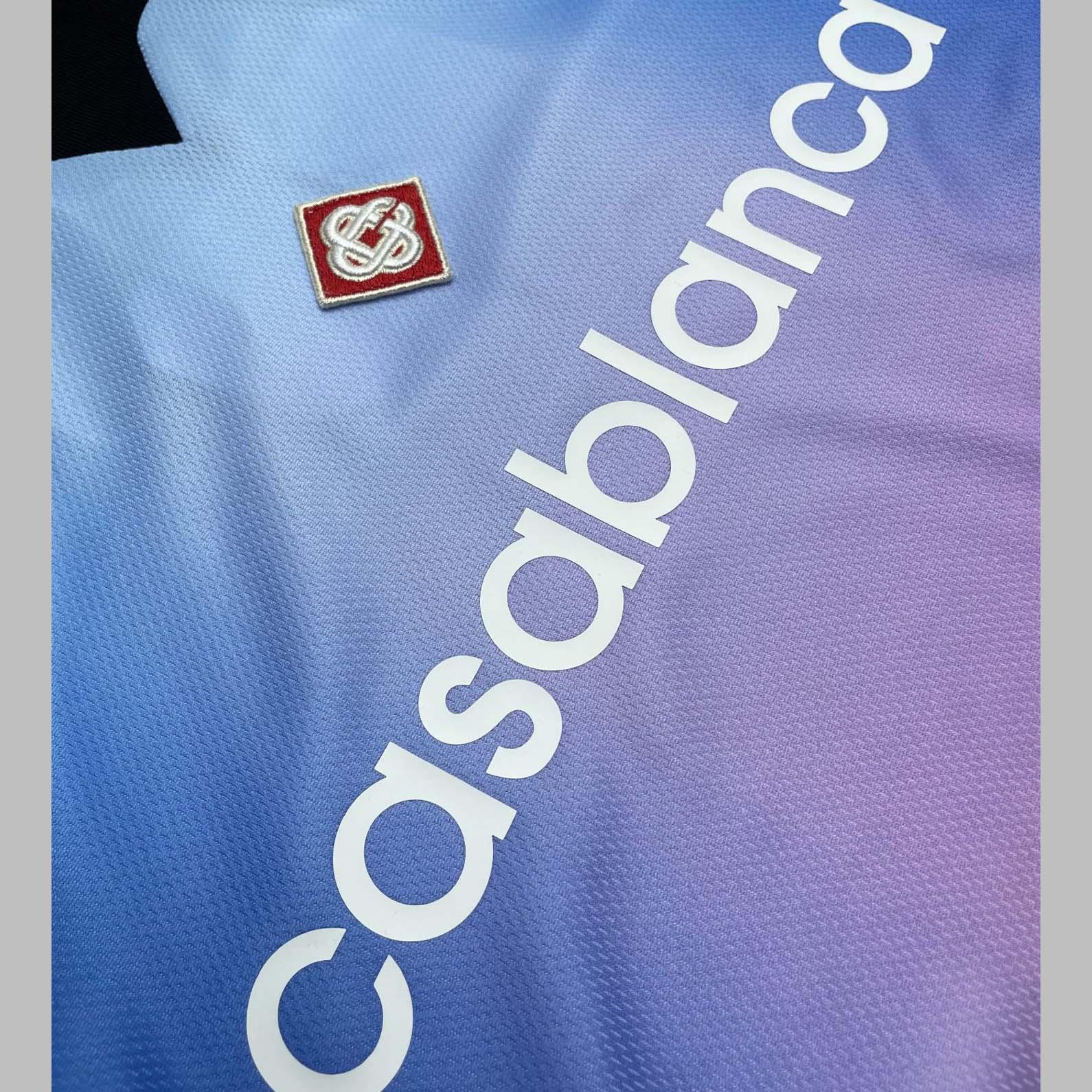 Casablanca gradient football T-shirt    C1052 - FashionPlug