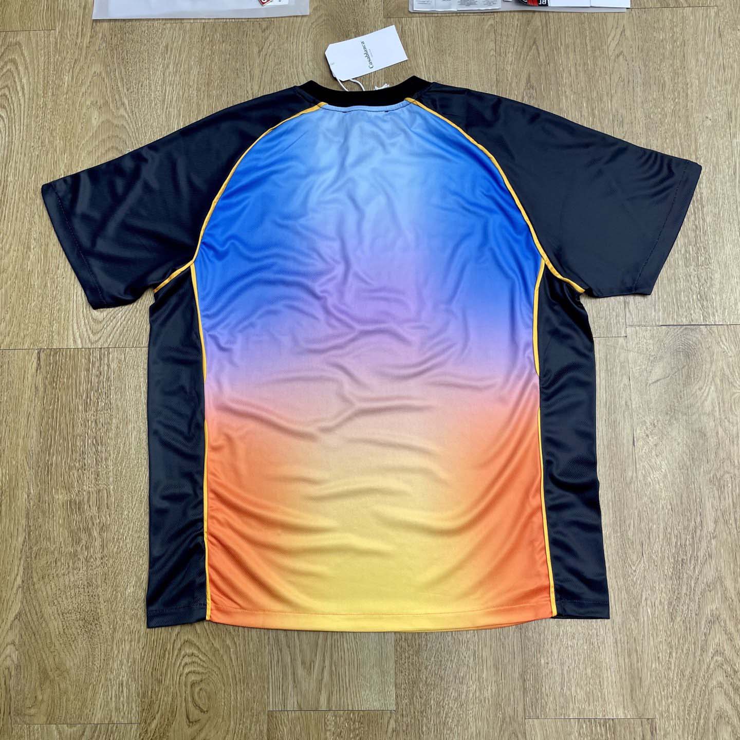 Casablanca gradient football T-shirt    C1052 - FashionPlug