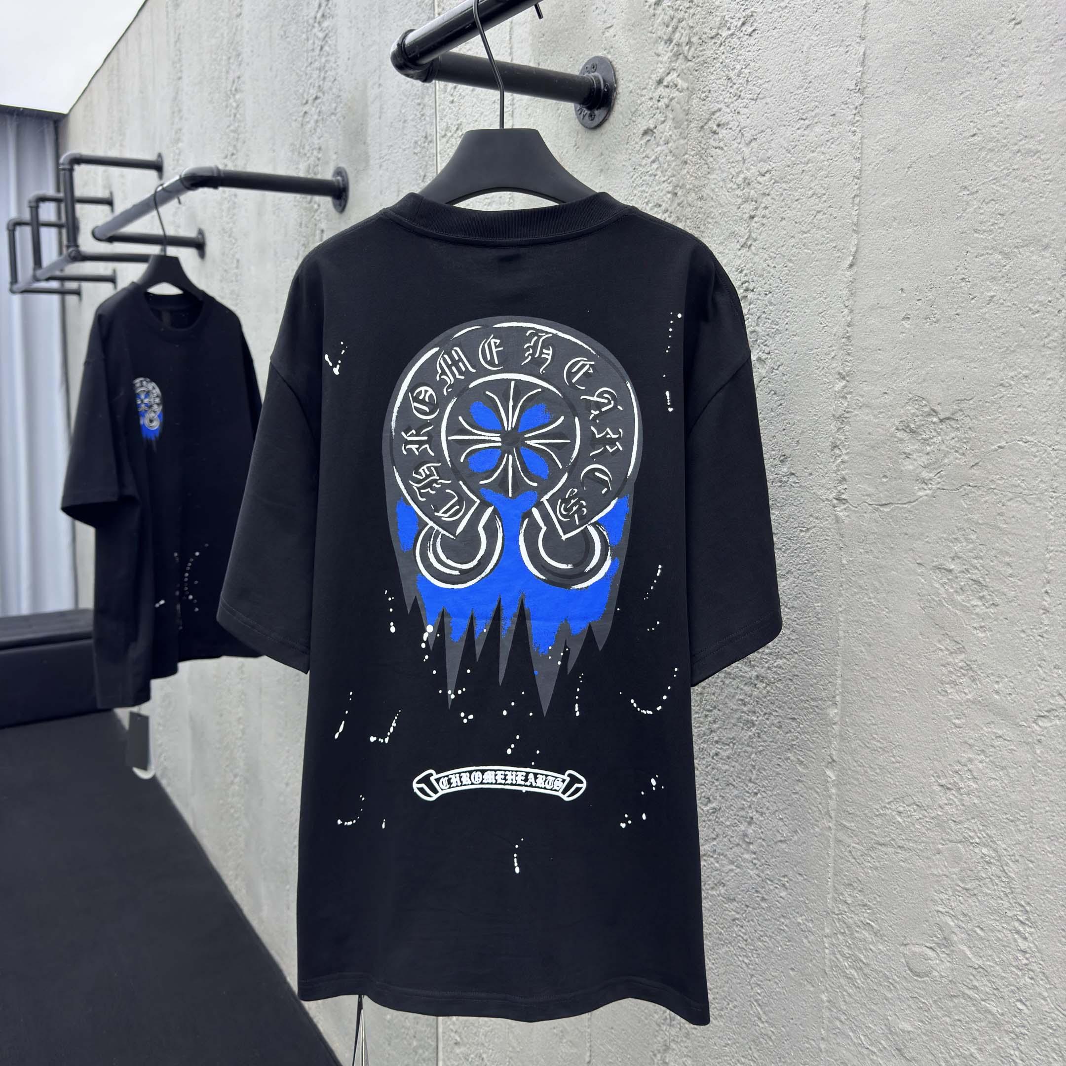 Chrome Hearts Cotton Tee - FashionPlug
