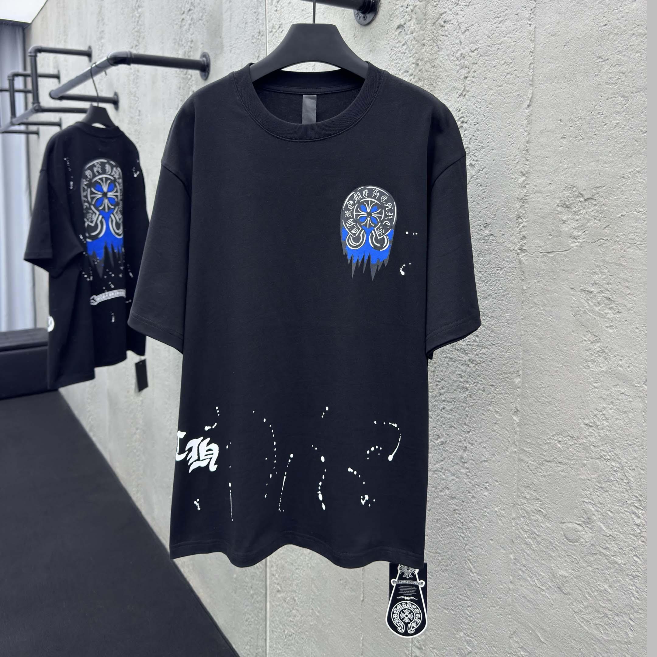 Chrome Hearts Cotton Tee - FashionPlug