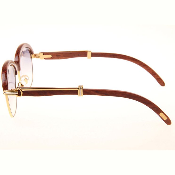 Cartier CT_1116679 Sunglasses In Gold Grey Gradient - FashionPlug