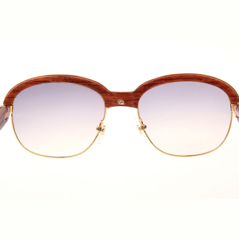 Cartier CT_1116679 Sunglasses In Gold Grey Gradient - FashionPlug