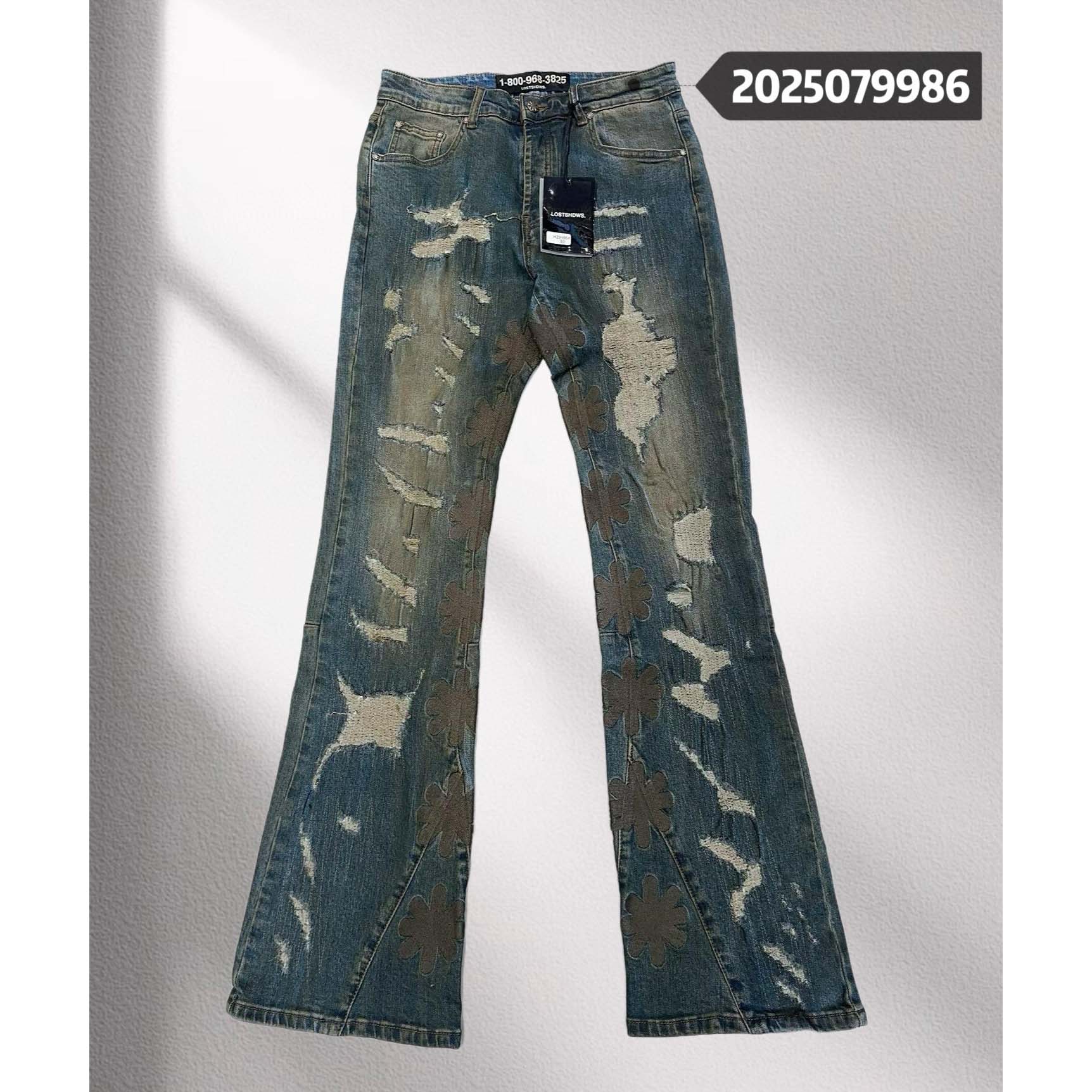 Lost Shadows  Jeans   9986 - FashionPlug