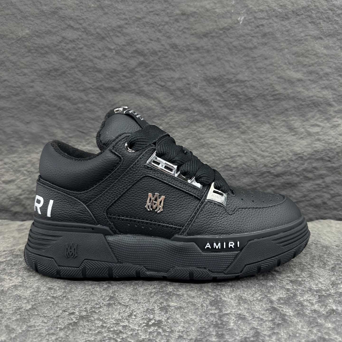 Amiri Crystal Skel-top Low Sneaker - FashionPlug