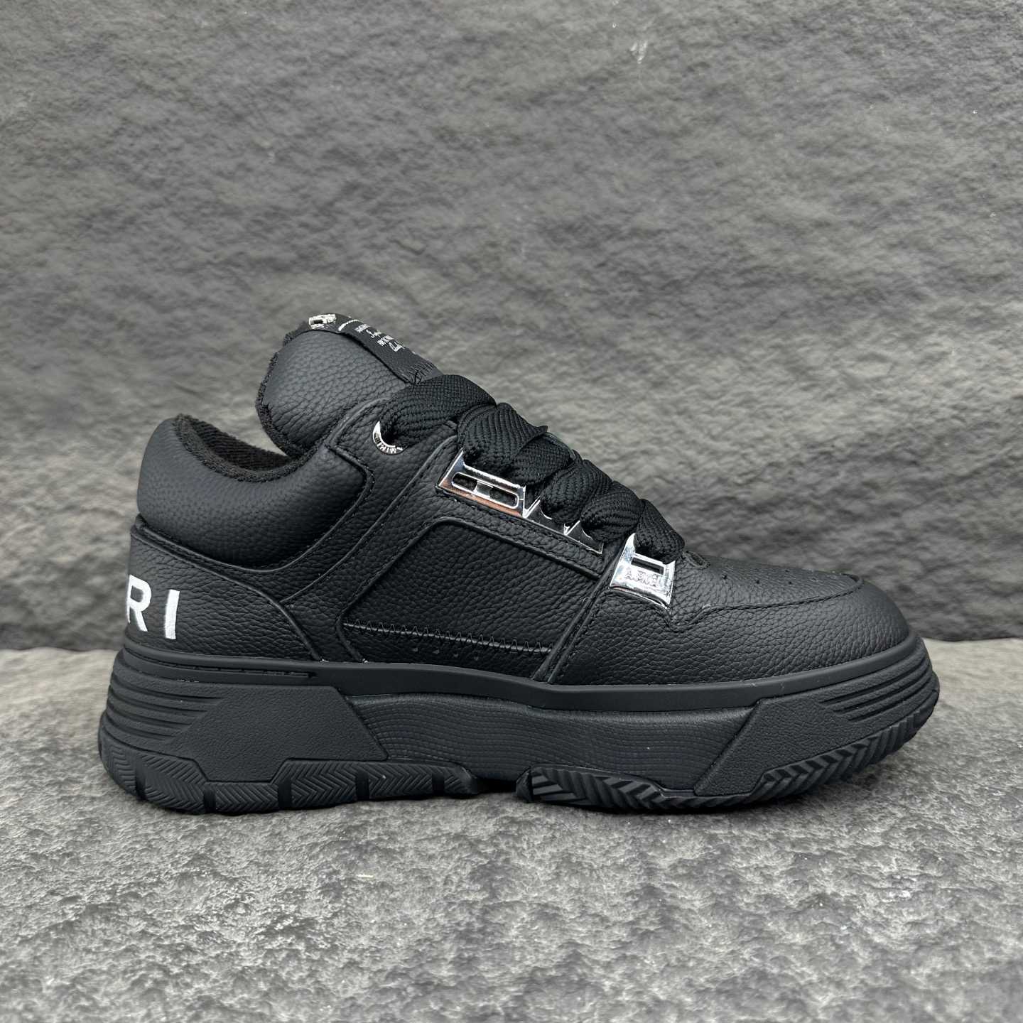 Amiri Crystal Skel-top Low Sneaker - FashionPlug