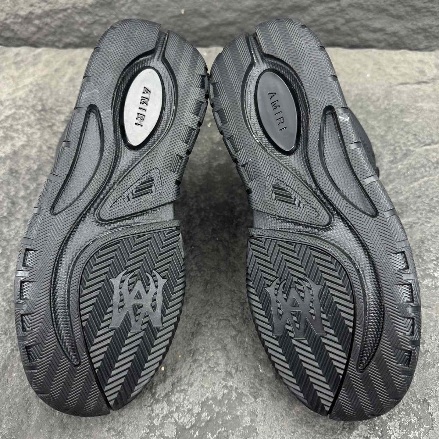 Amiri Crystal Skel-top Low Sneaker - FashionPlug