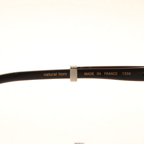 Cartier CT1990-0692 Black Buffalo Sunglasses In Silver Grey - FashionPlug