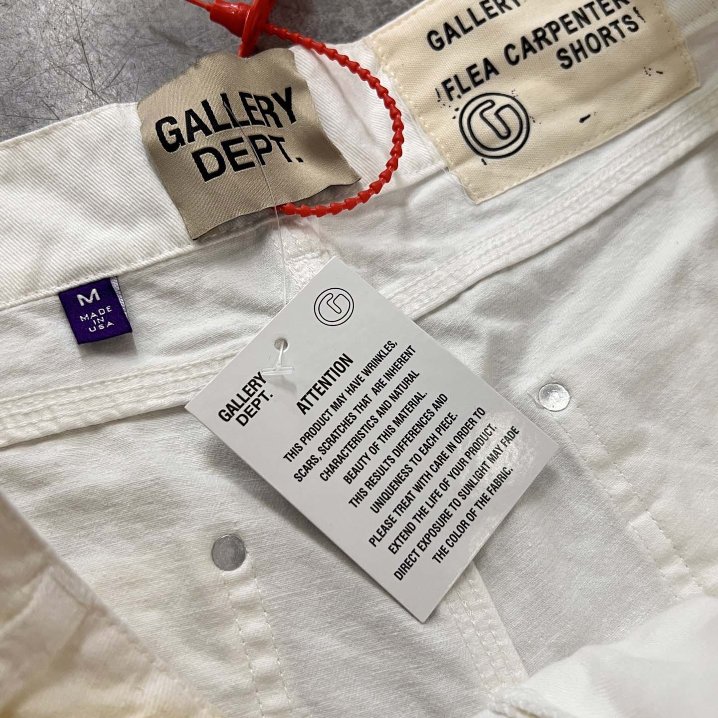 Gallery Dept. Flea Carpenter Shorts - FashionPlug