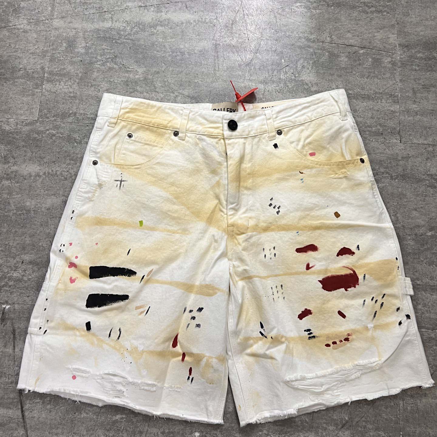 Gallery Dept. Flea Carpenter Shorts - FashionPlug