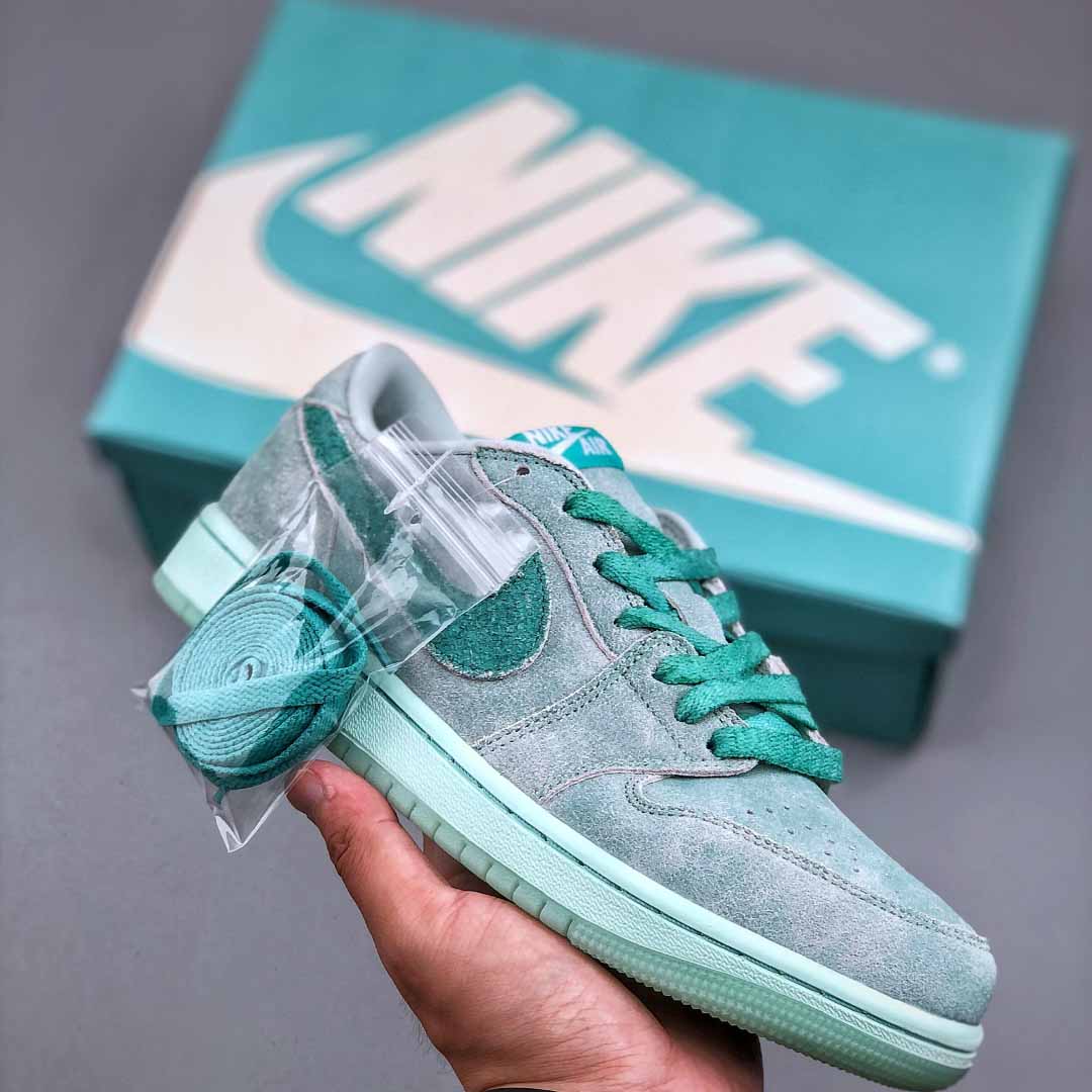 Air Jordan 1 Low OG “Washed Teal” WMNS     HQ8111-300 - FashionPlug