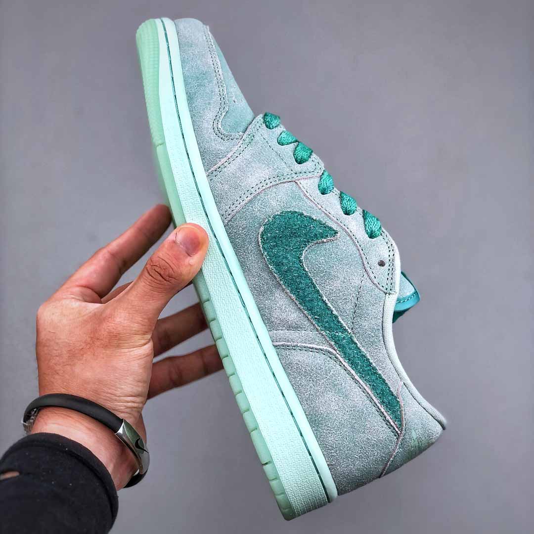 Air Jordan 1 Low OG “Washed Teal” WMNS     HQ8111-300 - FashionPlug