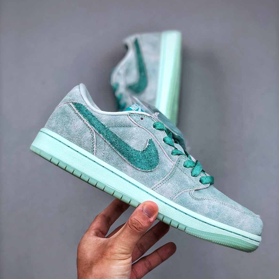 Air Jordan 1 Low OG “Washed Teal” WMNS     HQ8111-300 - FashionPlug