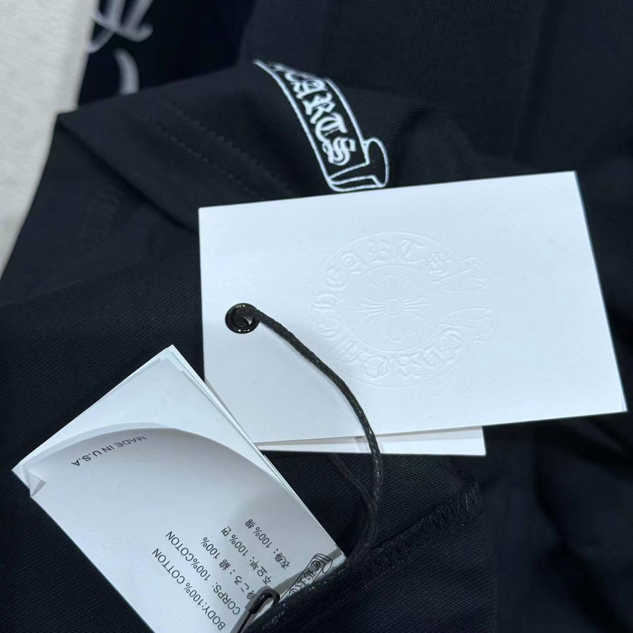 Chrome Hearts Jersey Long Sleeve - FashionPlug