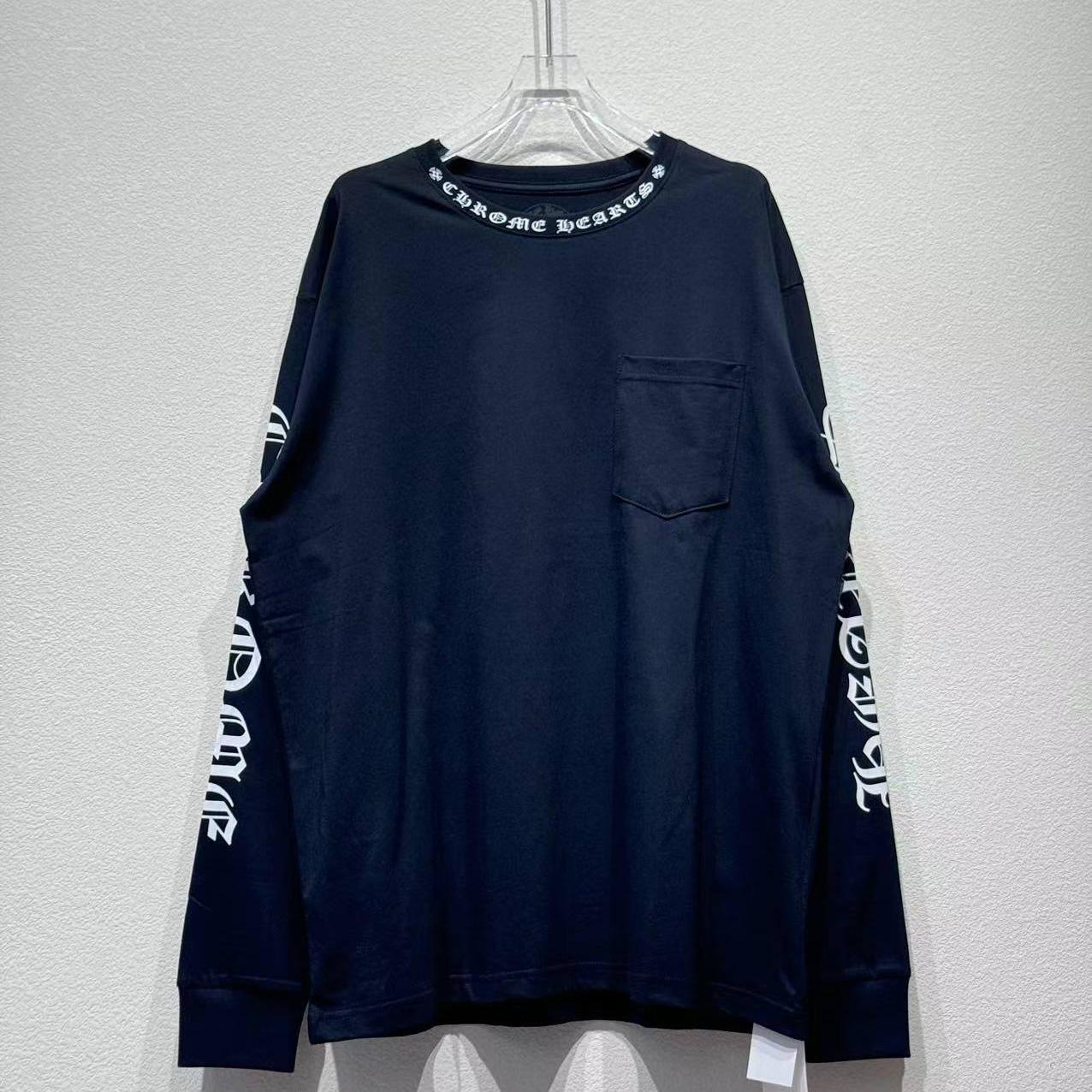 Chrome Hearts Jersey Long Sleeve - FashionPlug