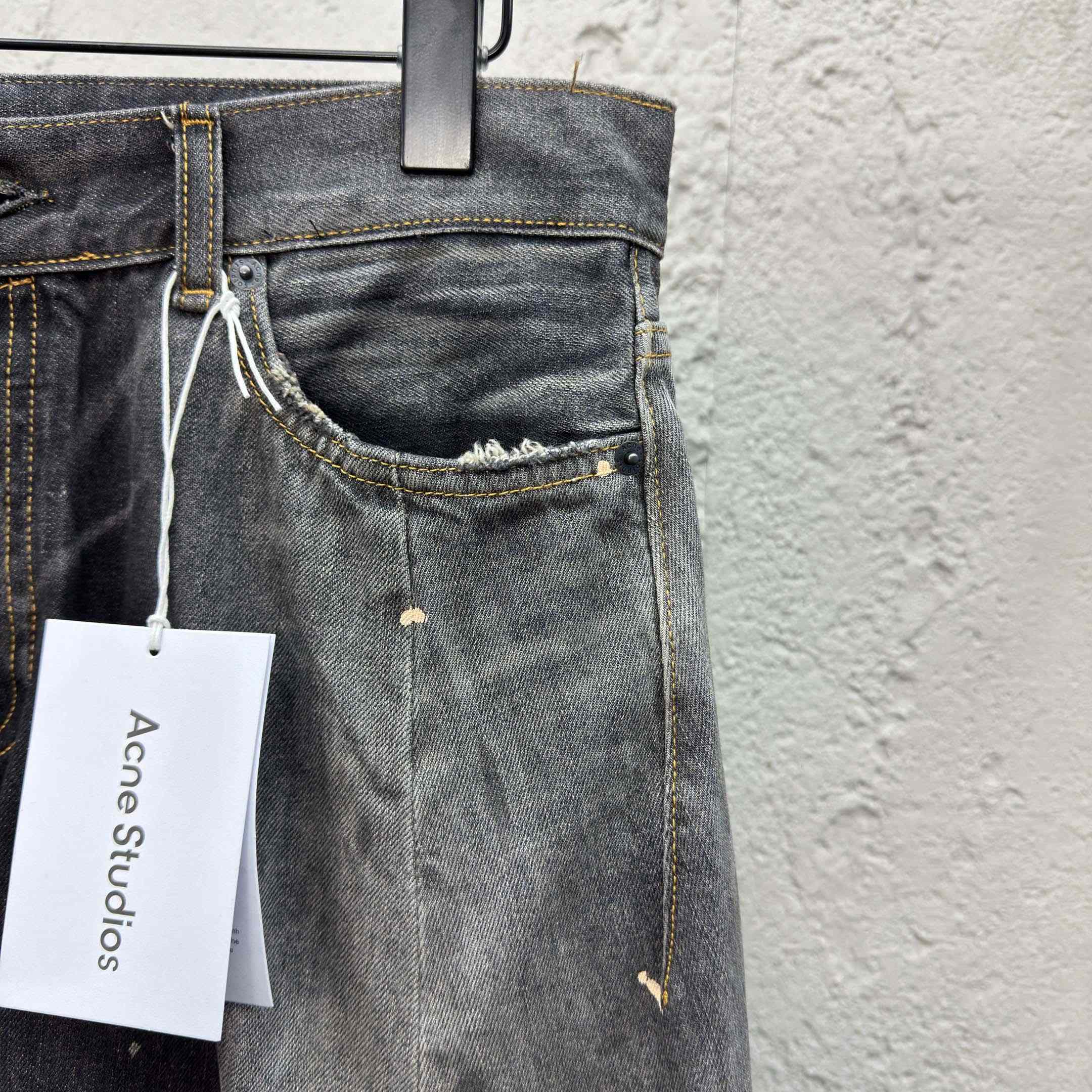Acne Studios  Loose fit Jeans - 2006F  - FashionPlug
