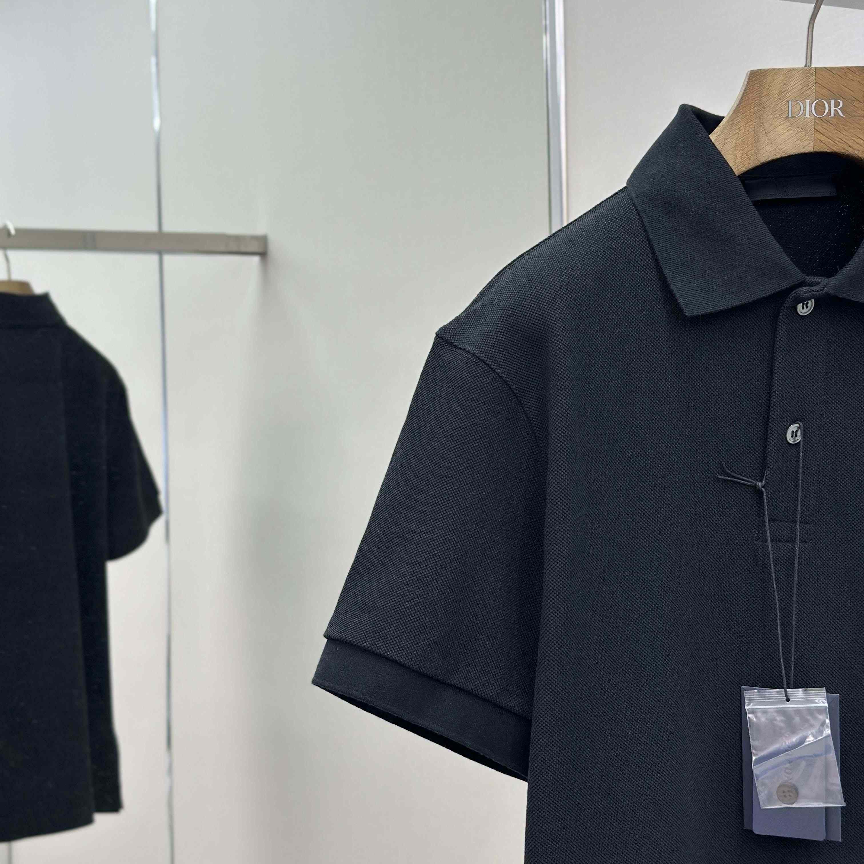 Prada Piqué Polo Shirt - FashionPlug