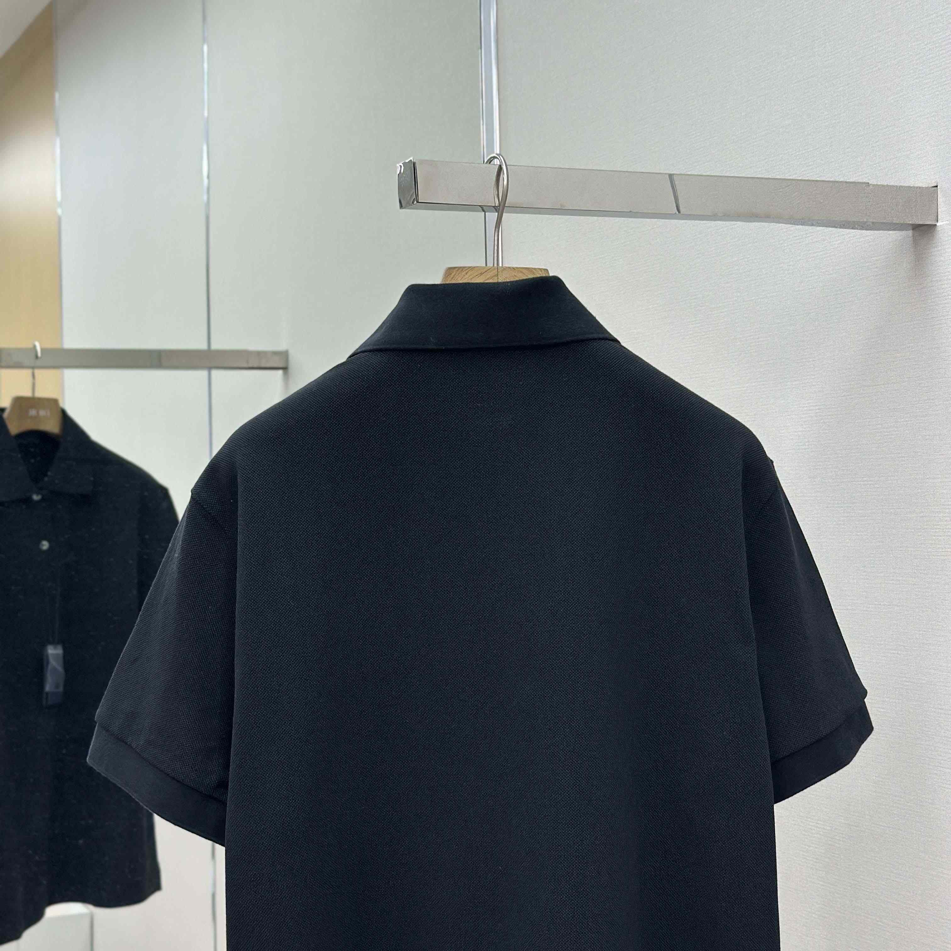 Prada Piqué Polo Shirt - FashionPlug