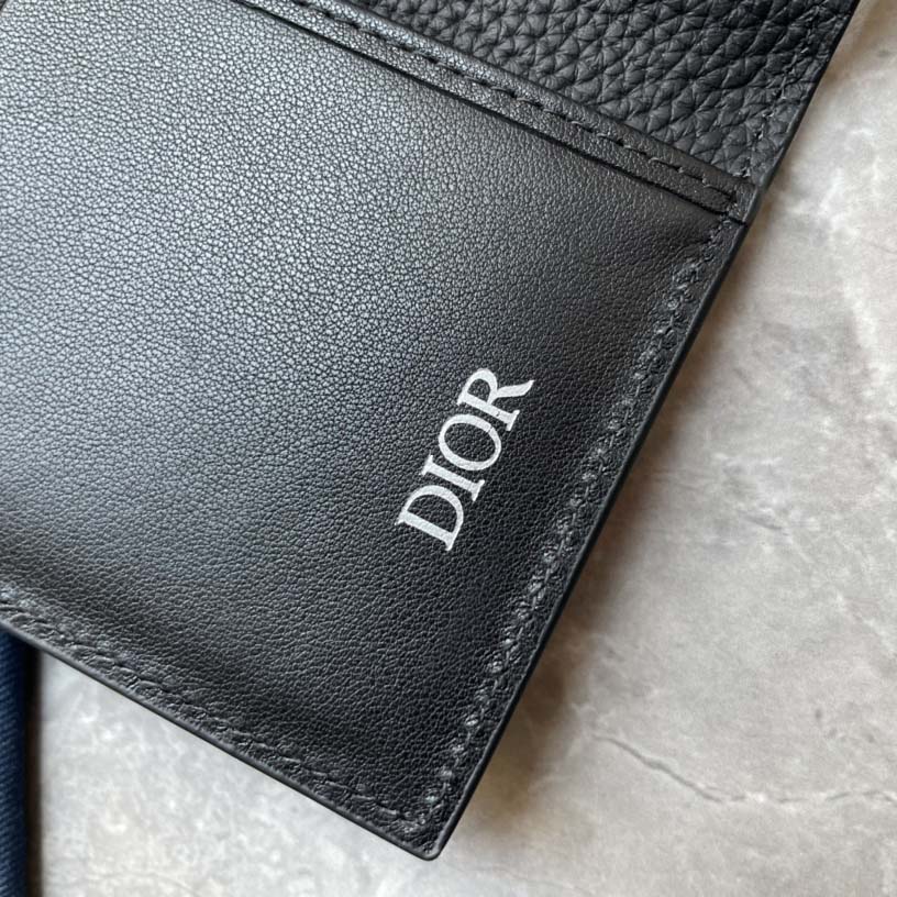 Dior Vertical Bifold Card Holder  - FashionPlug