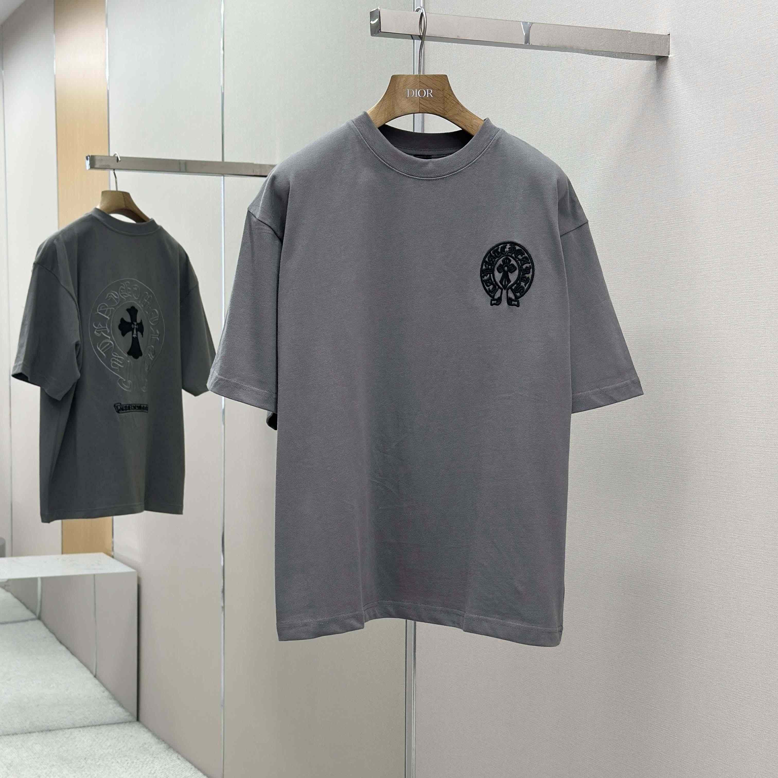 Chrome Hearts Cotton Tee - FashionPlug