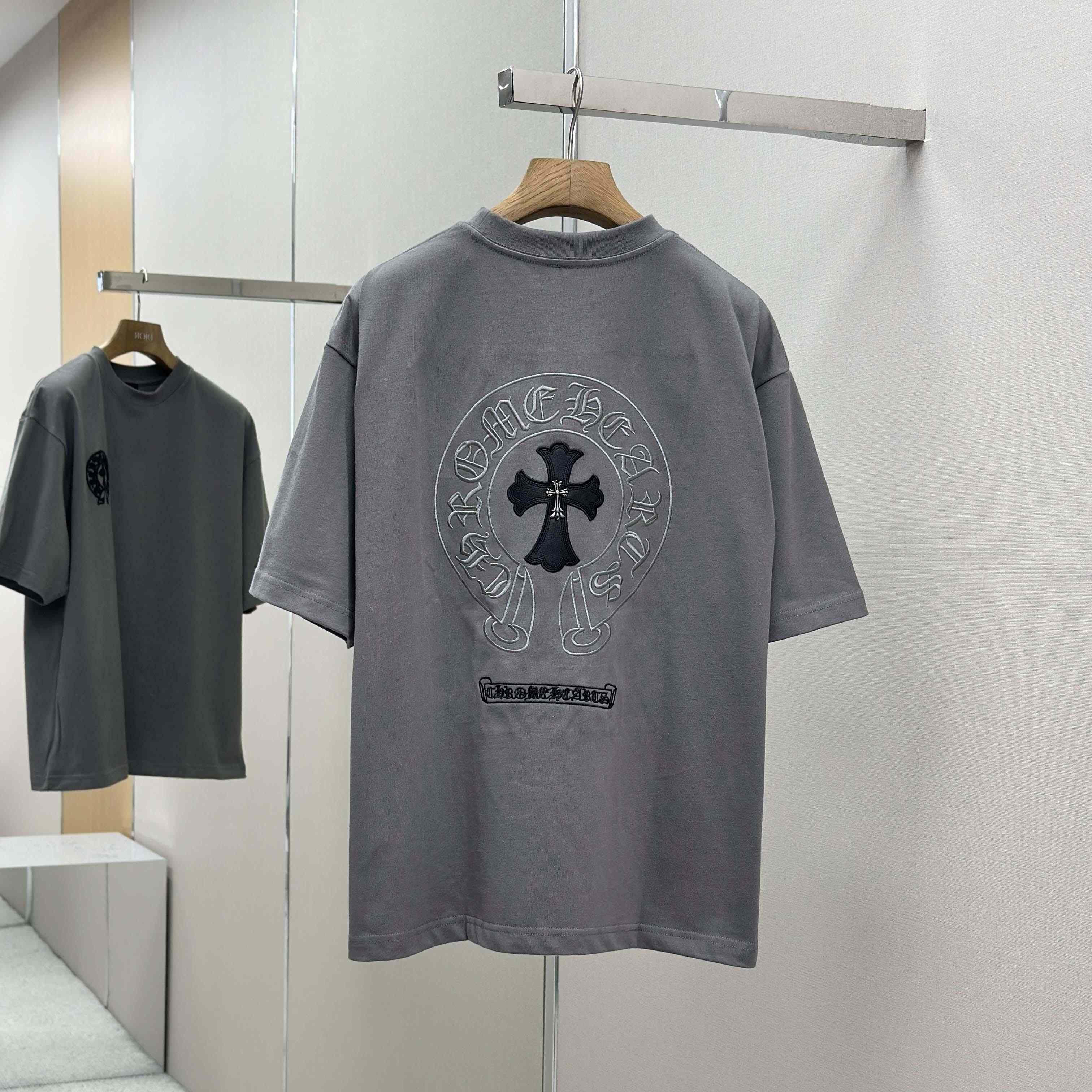 Chrome Hearts Cotton Tee - FashionPlug