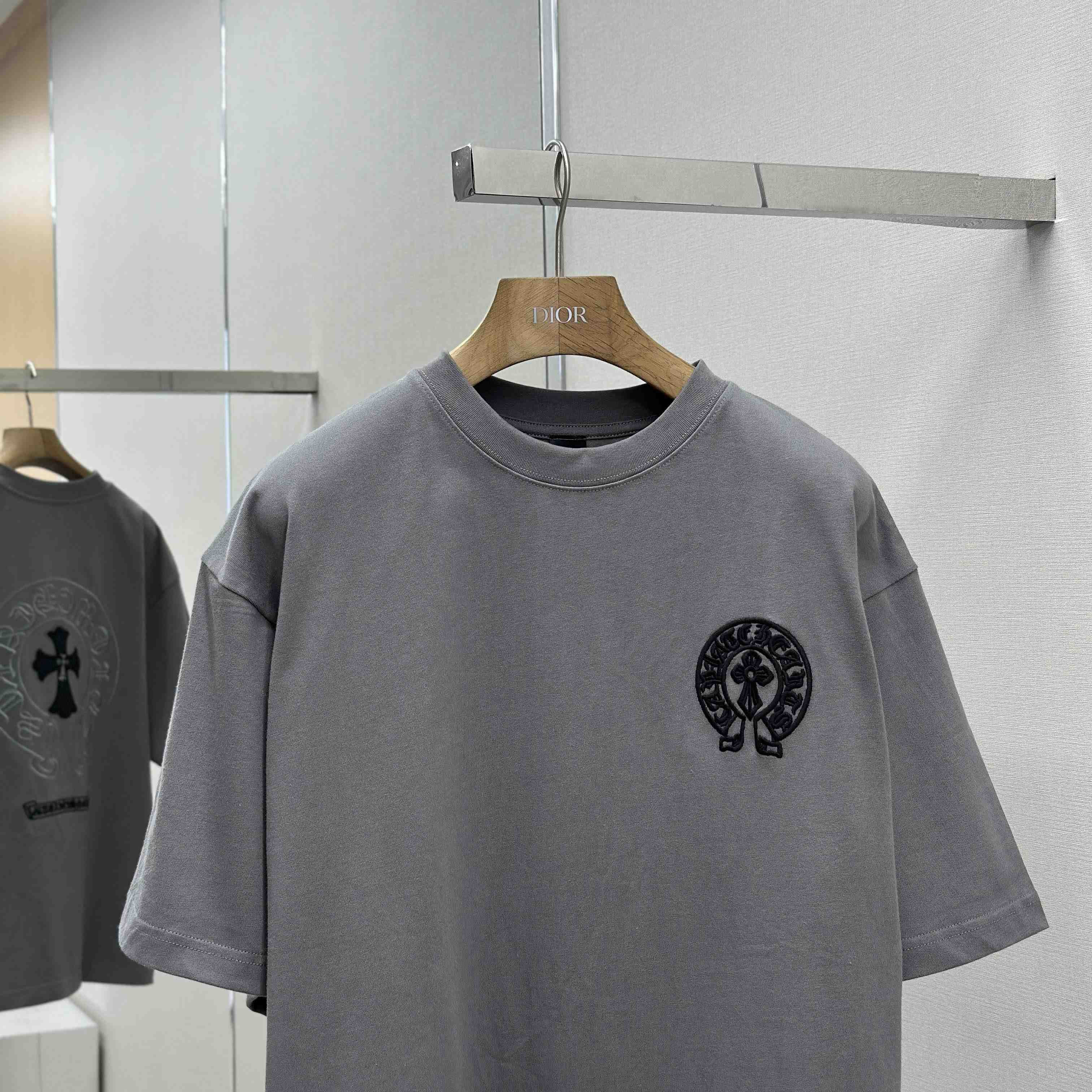 Chrome Hearts Cotton Tee - FashionPlug