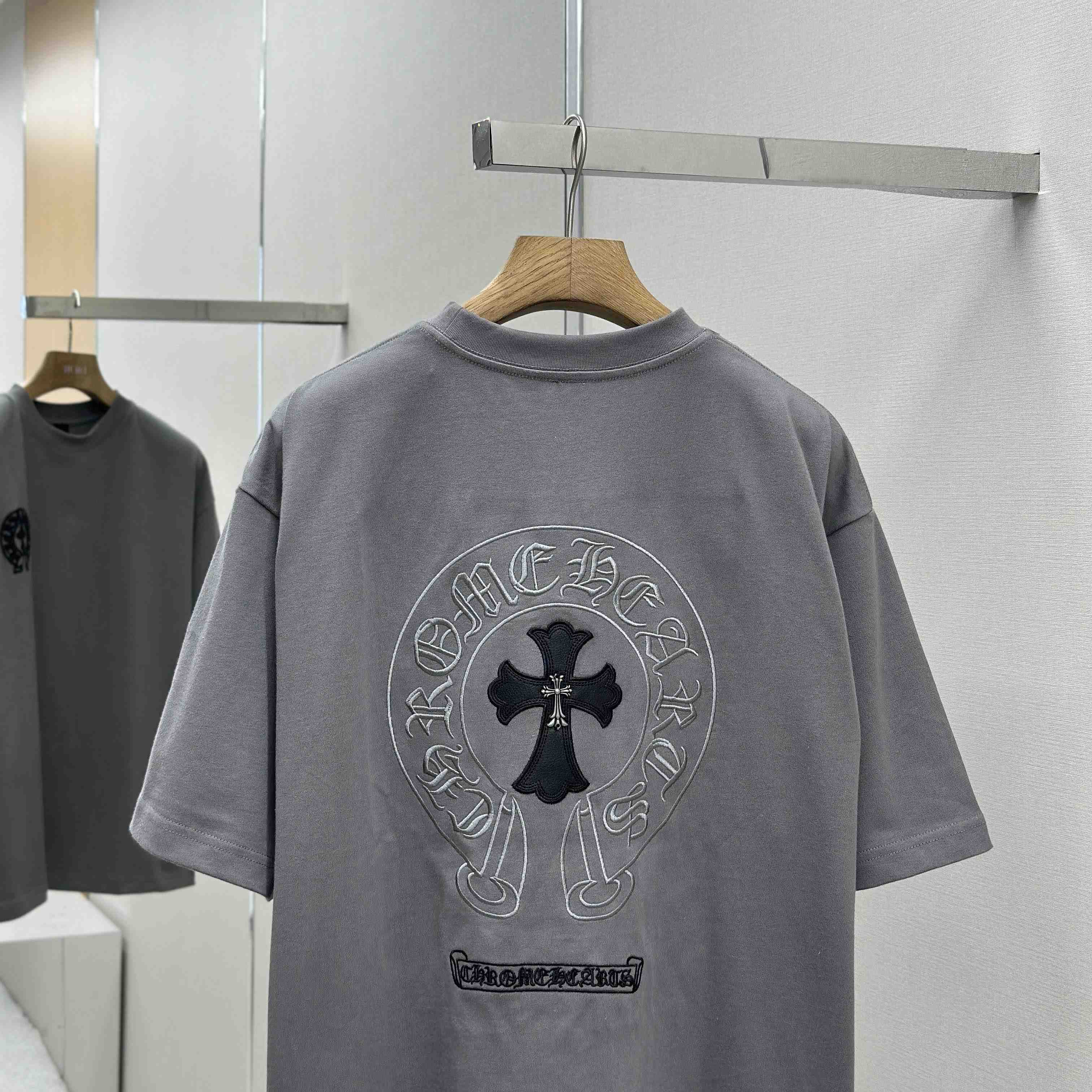 Chrome Hearts Cotton Tee - FashionPlug