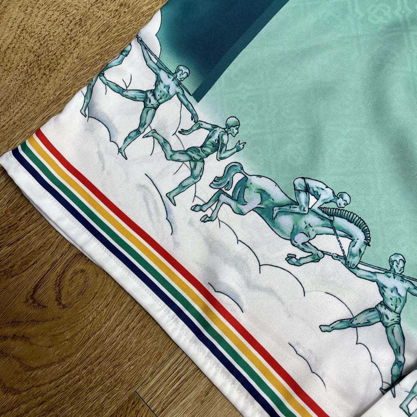 Casablanca La Deesse Du Stade shirt   CA3523 - FashionPlug