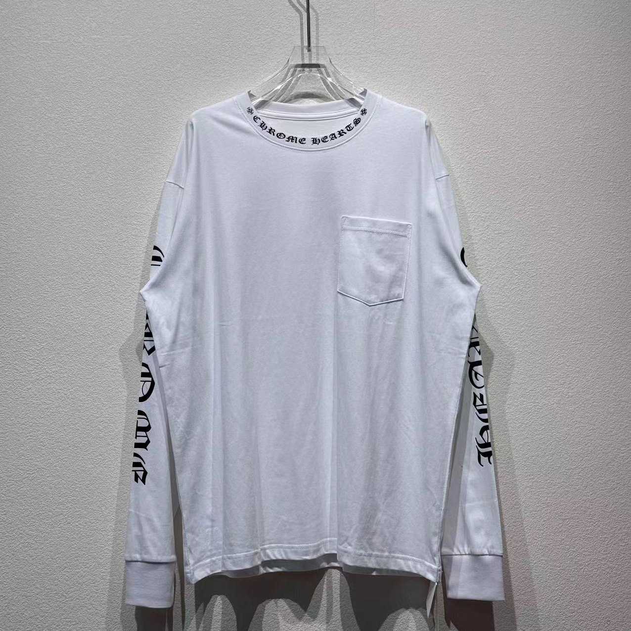 Chrome Hearts Jersey Long Sleeve - FashionPlug