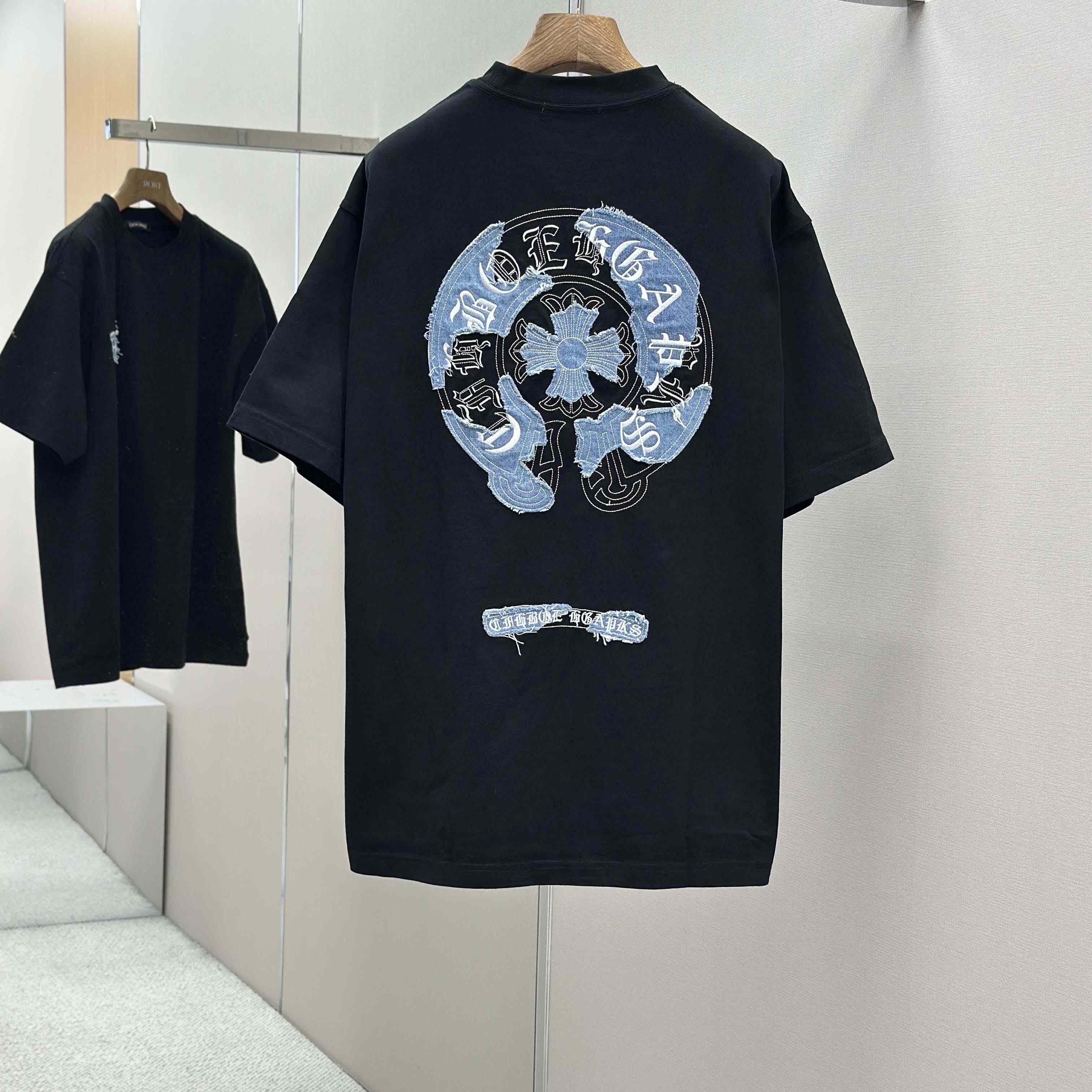 Chrome Hearts Cotton Tee - FashionPlug