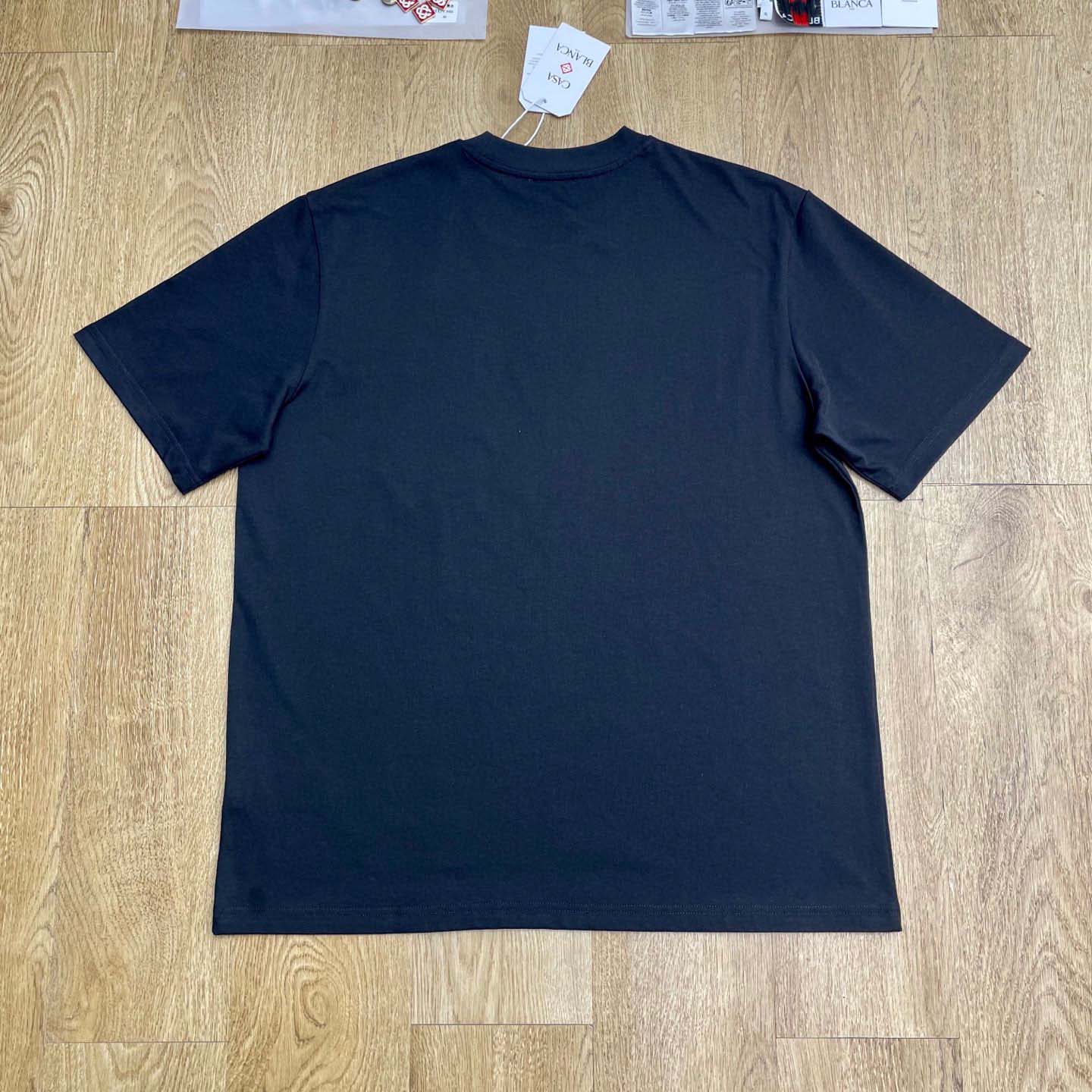 Casablanca Organic-cotton T-shirt - FashionPlug