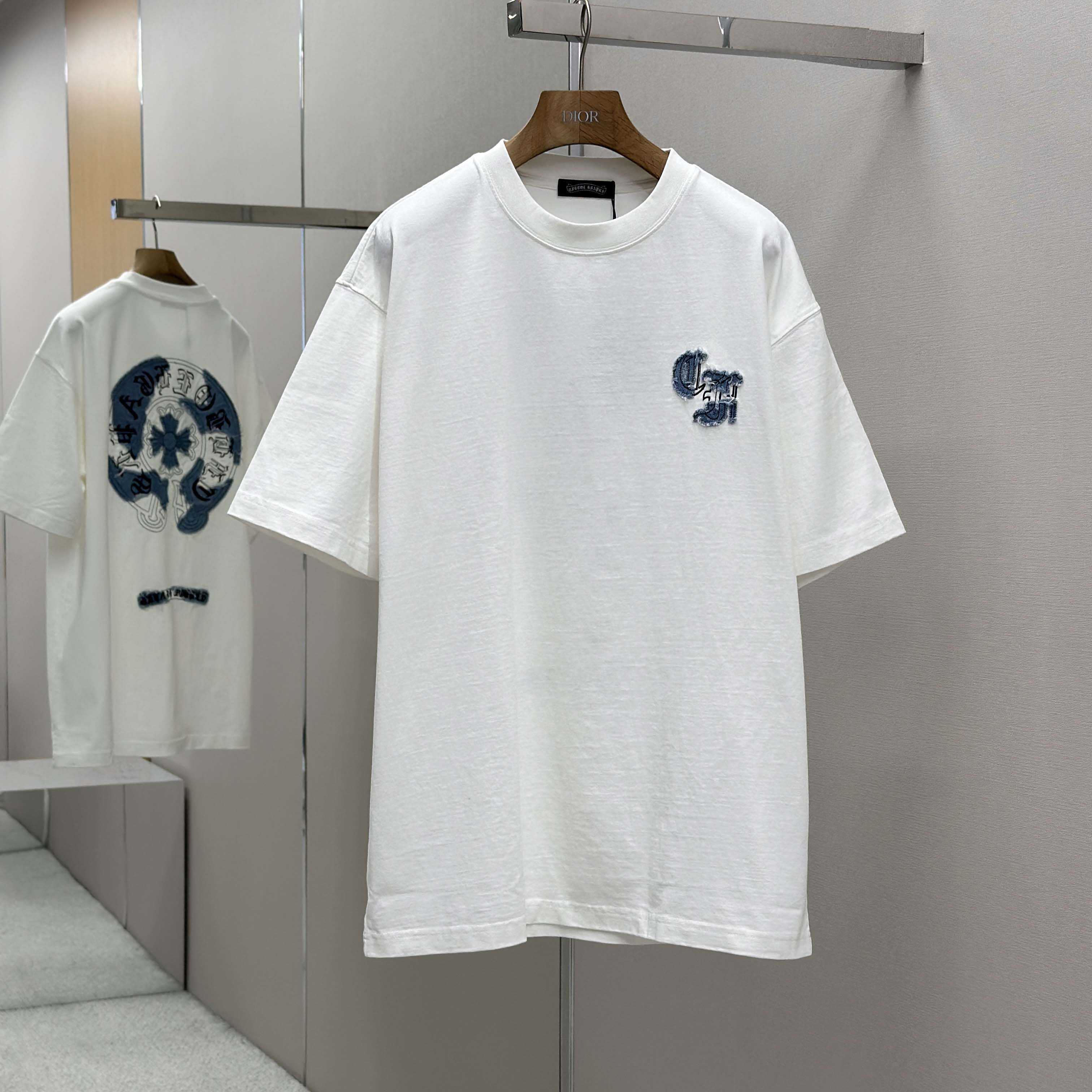 Chrome Hearts Cotton Tee - FashionPlug