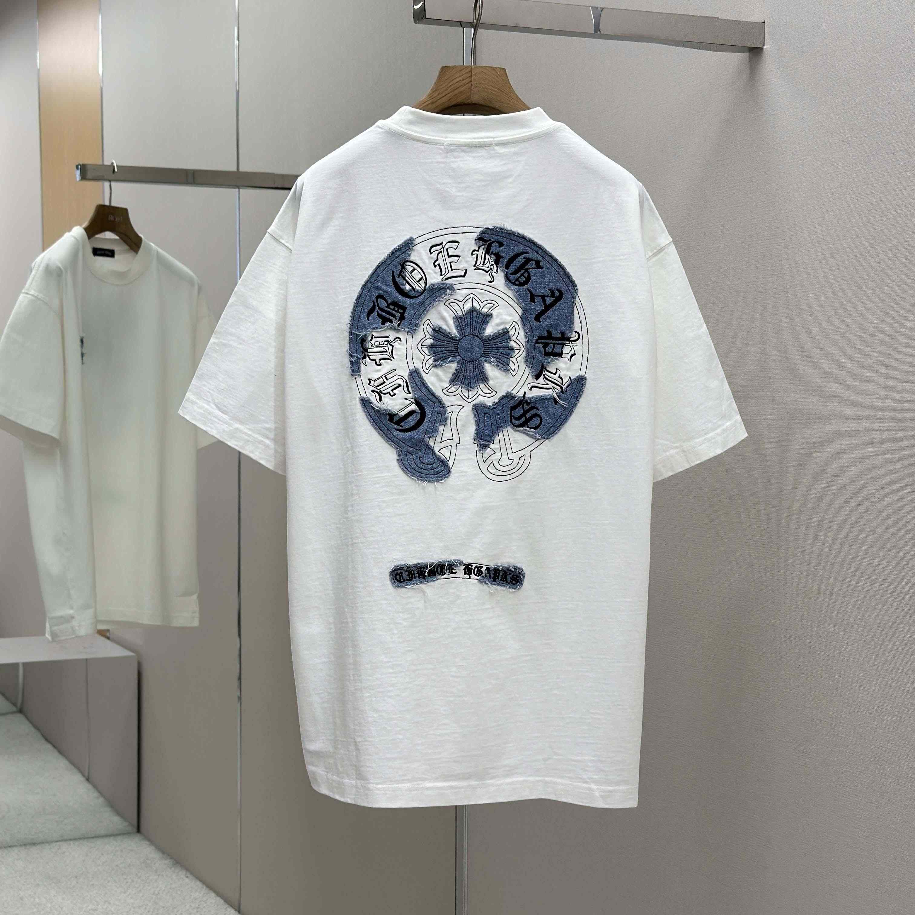 Chrome Hearts Cotton Tee - FashionPlug