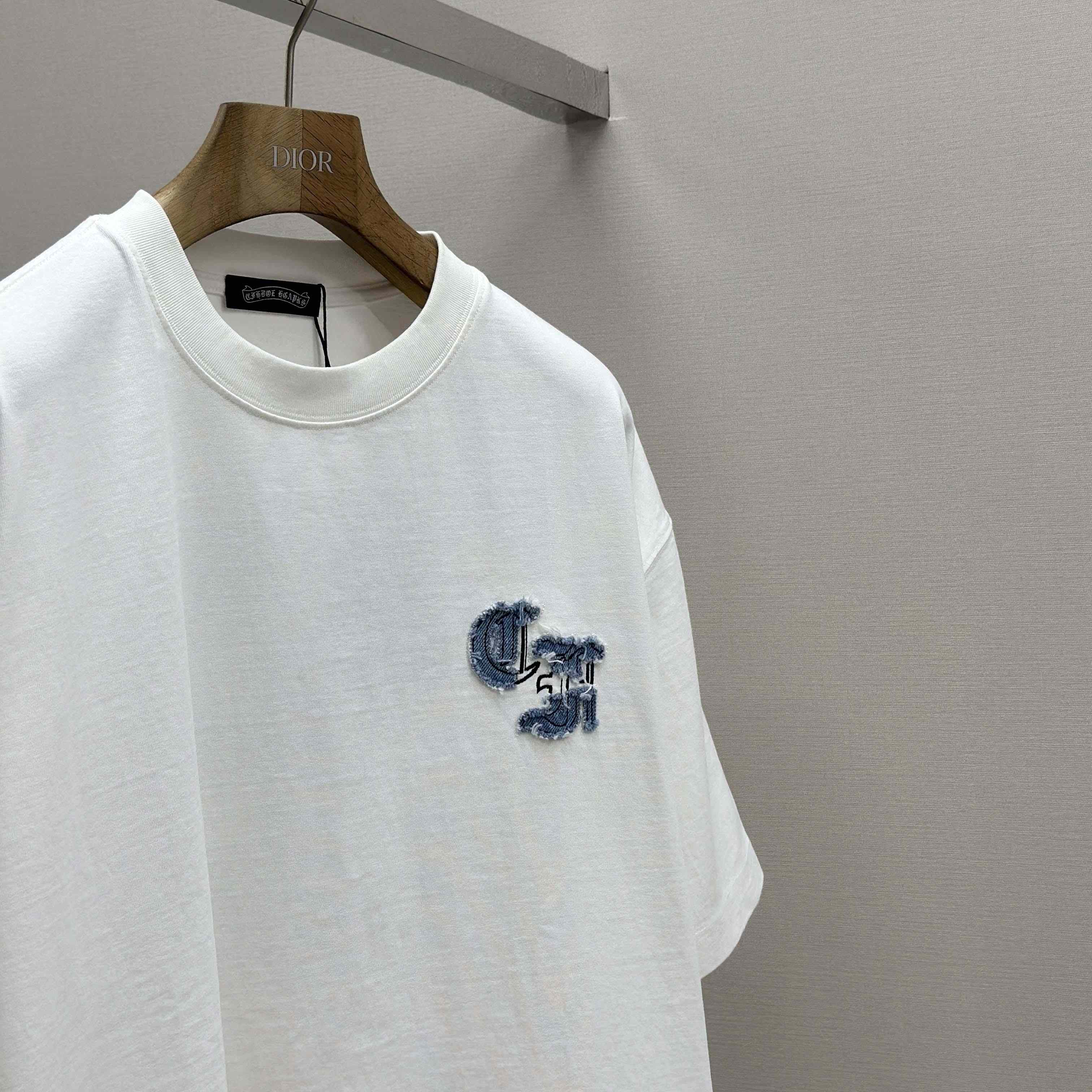 Chrome Hearts Cotton Tee - FashionPlug