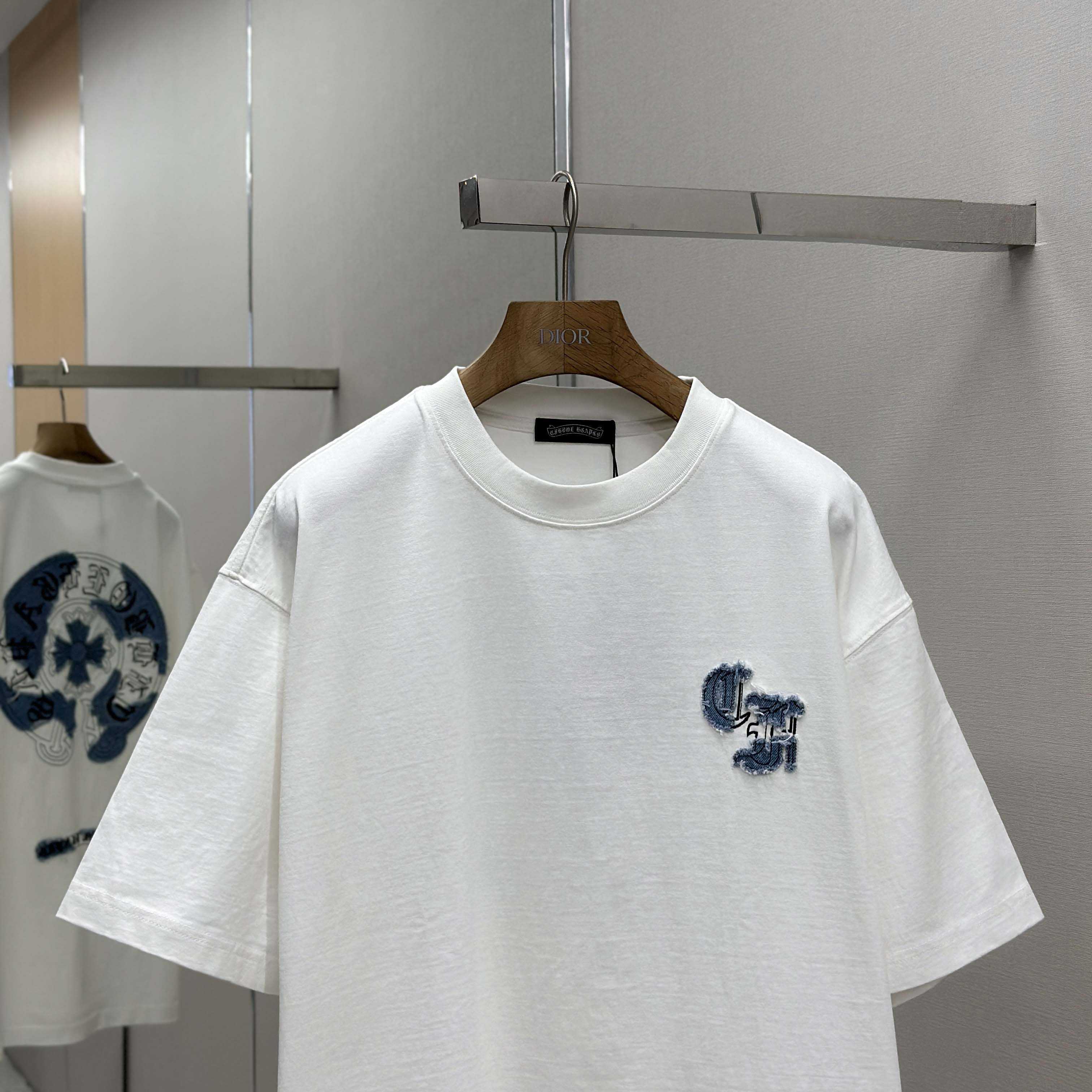 Chrome Hearts Cotton Tee - FashionPlug