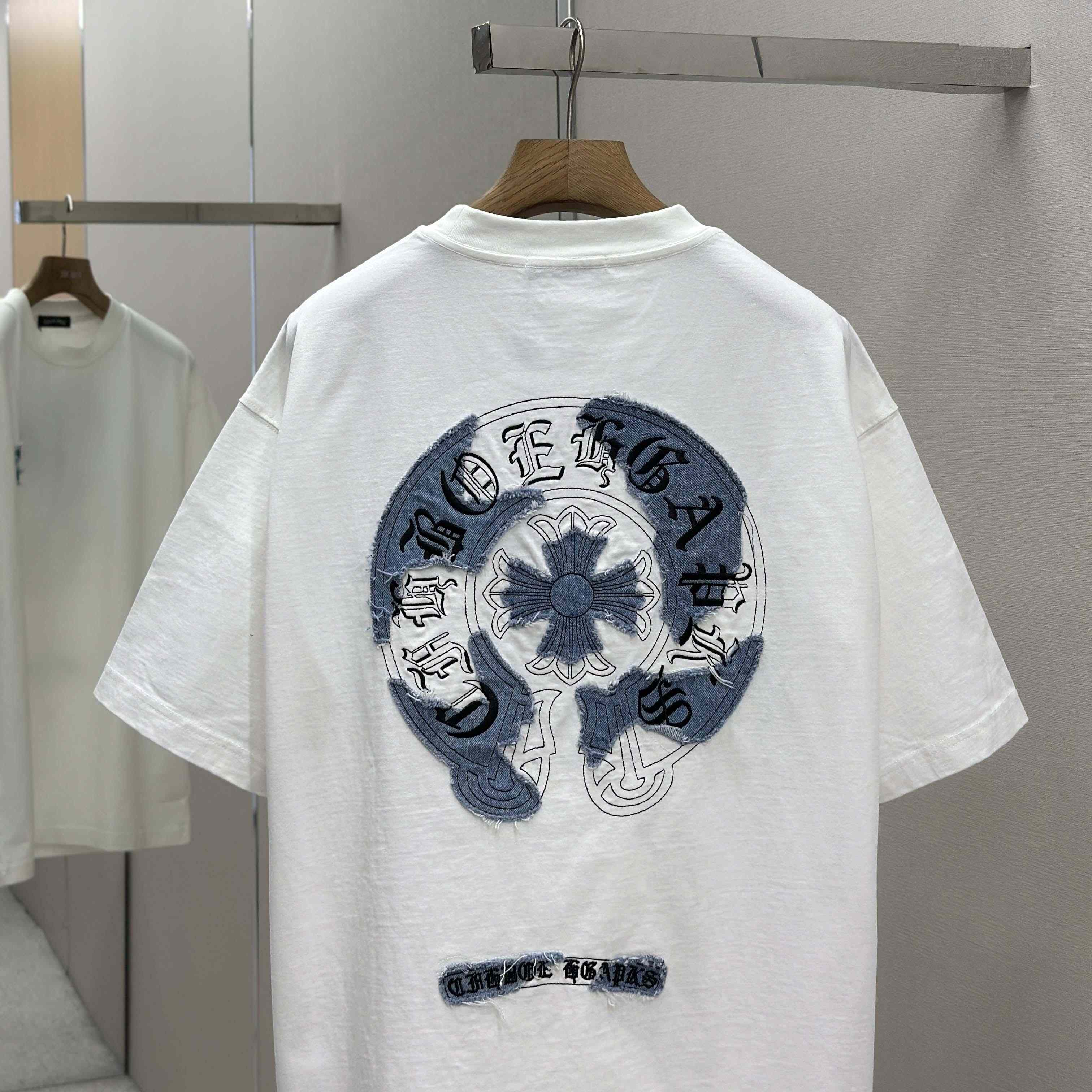 Chrome Hearts Cotton Tee - FashionPlug