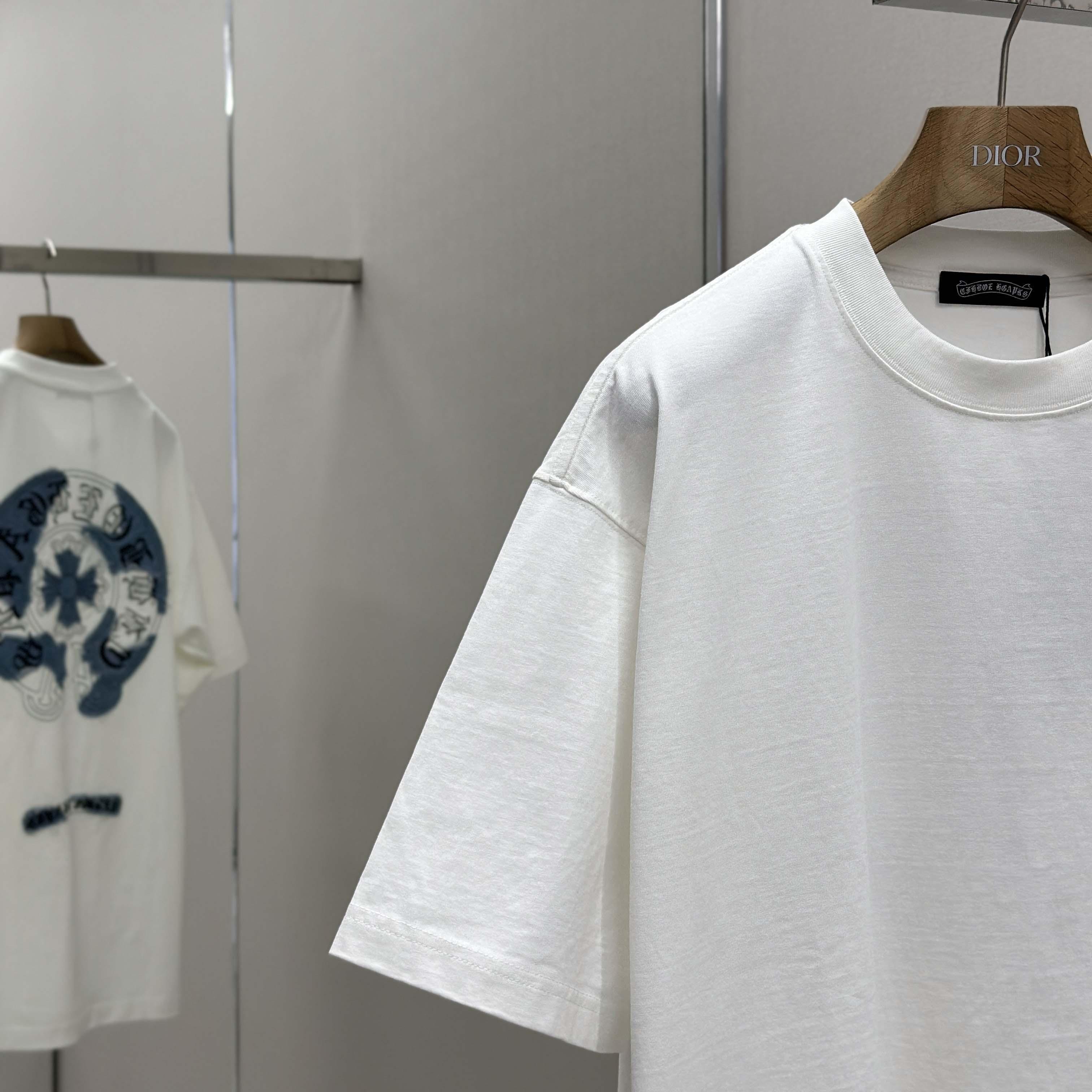 Chrome Hearts Cotton Tee - FashionPlug