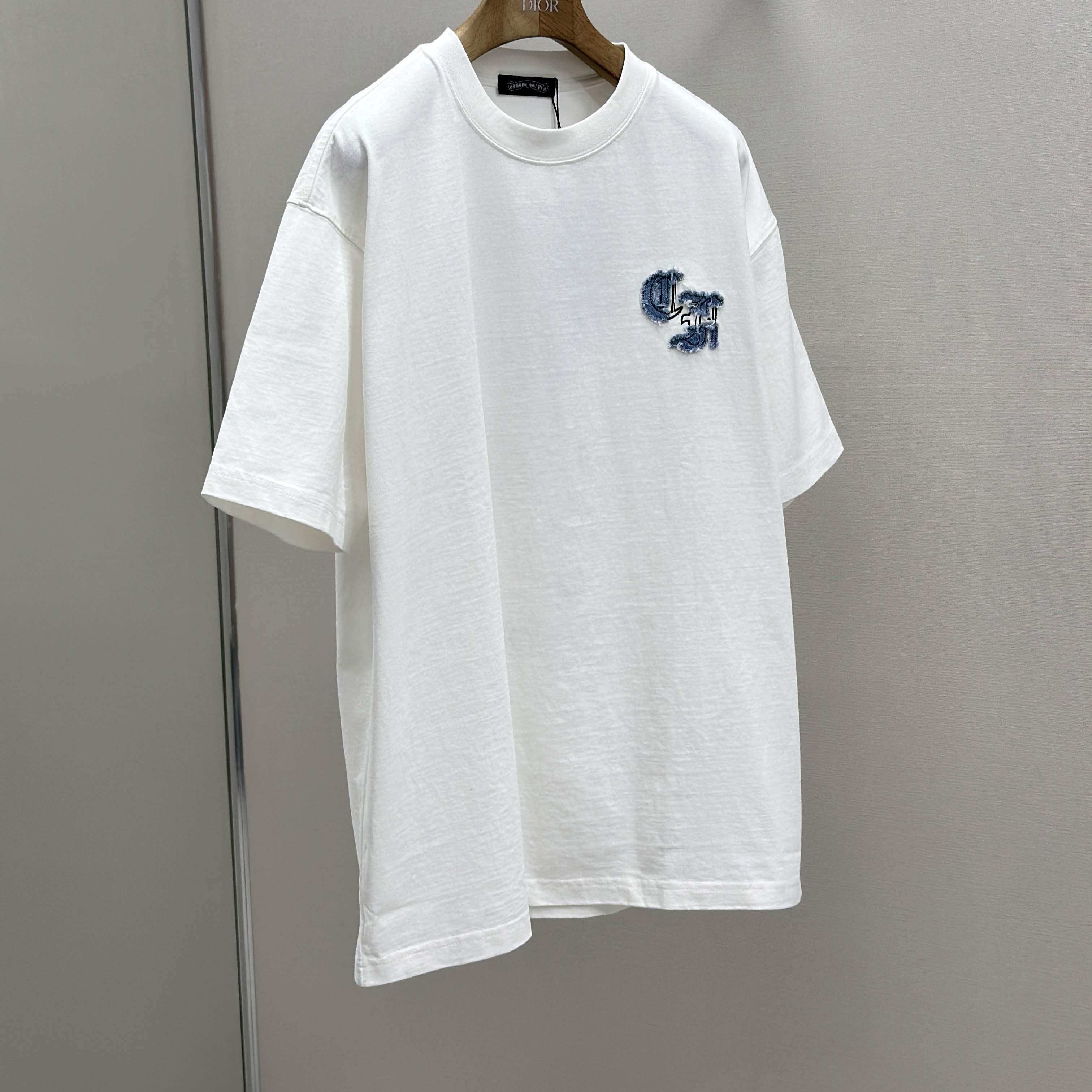Chrome Hearts Cotton Tee - FashionPlug