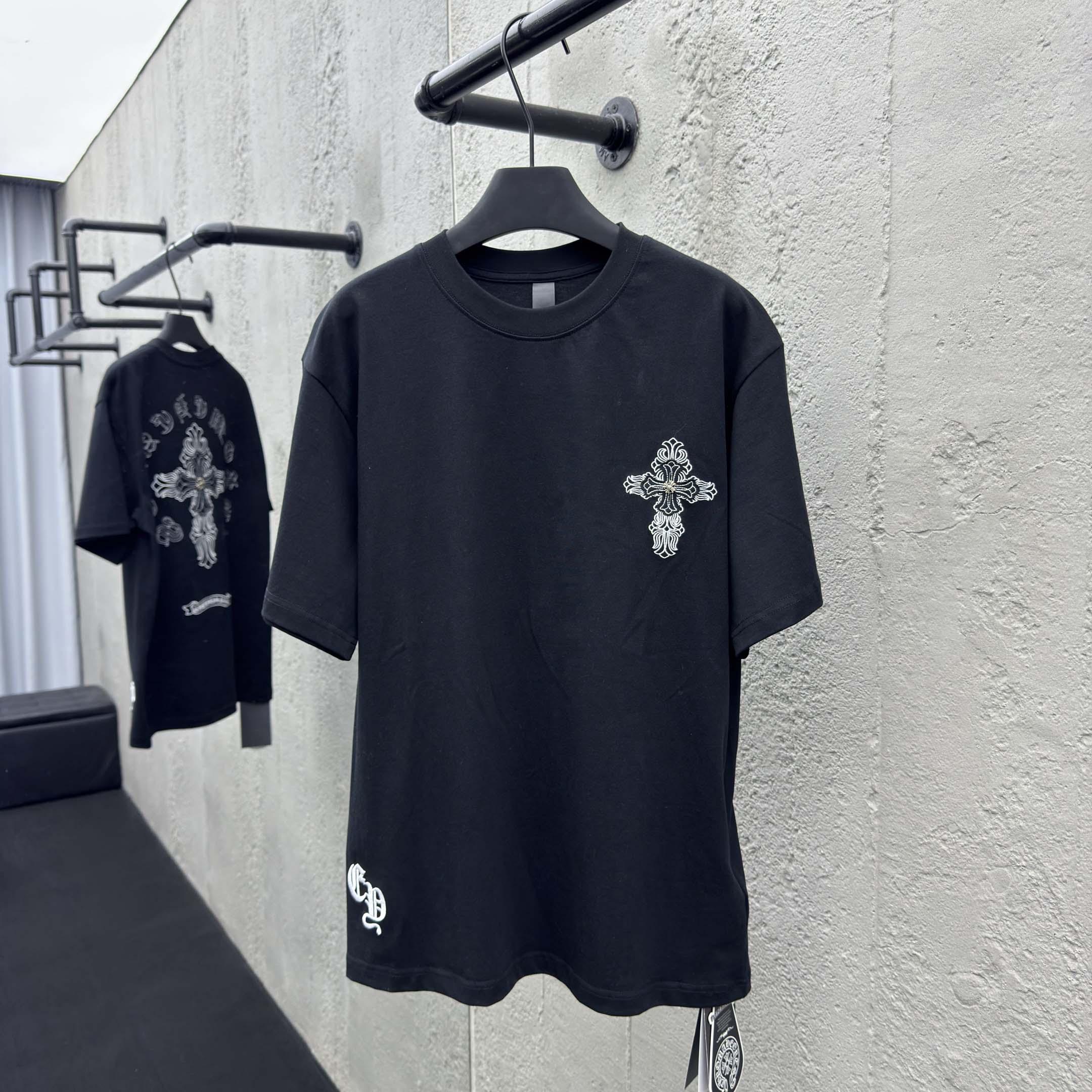 Chrome Hearts Cotton Tee - FashionPlug