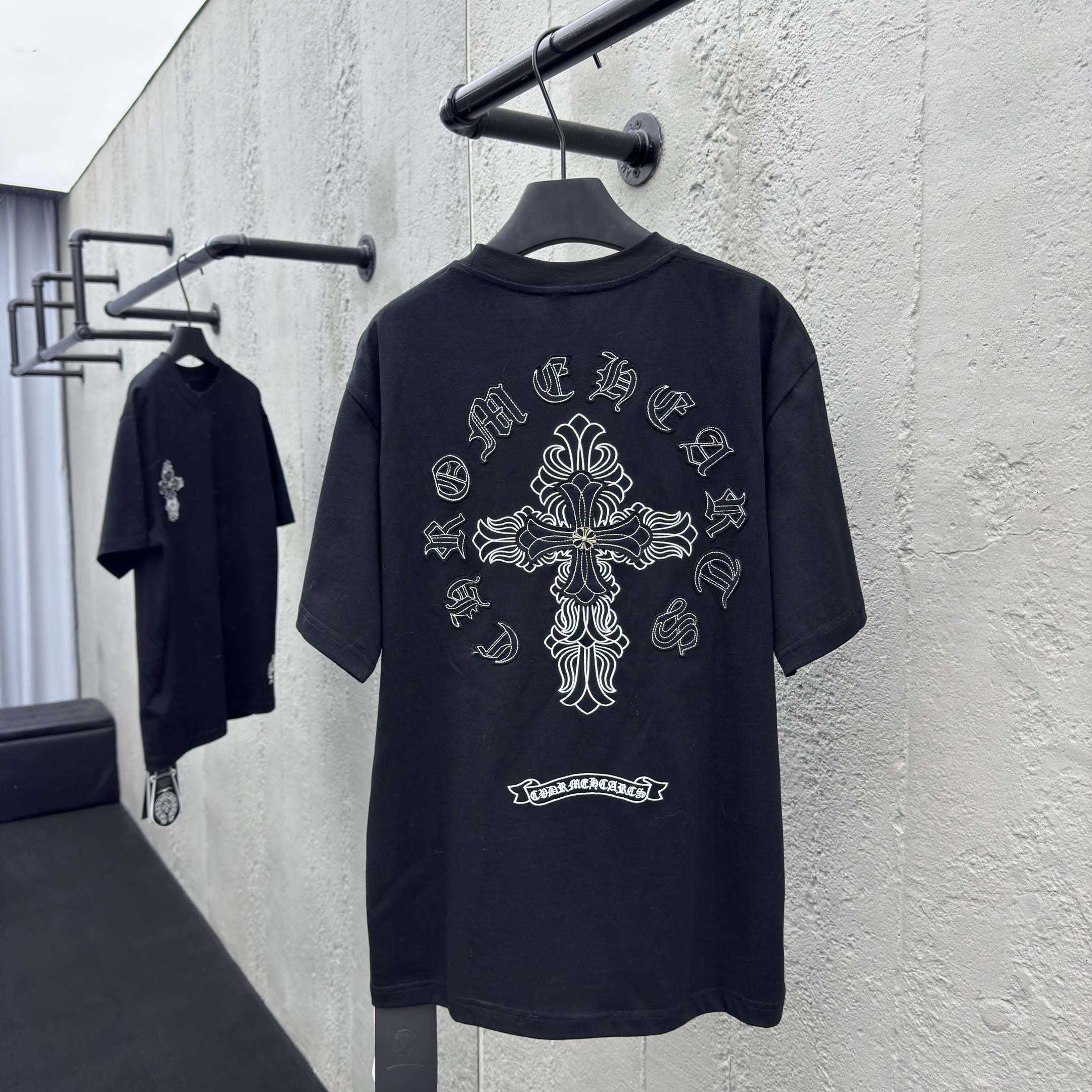 Chrome Hearts Cotton Tee - FashionPlug