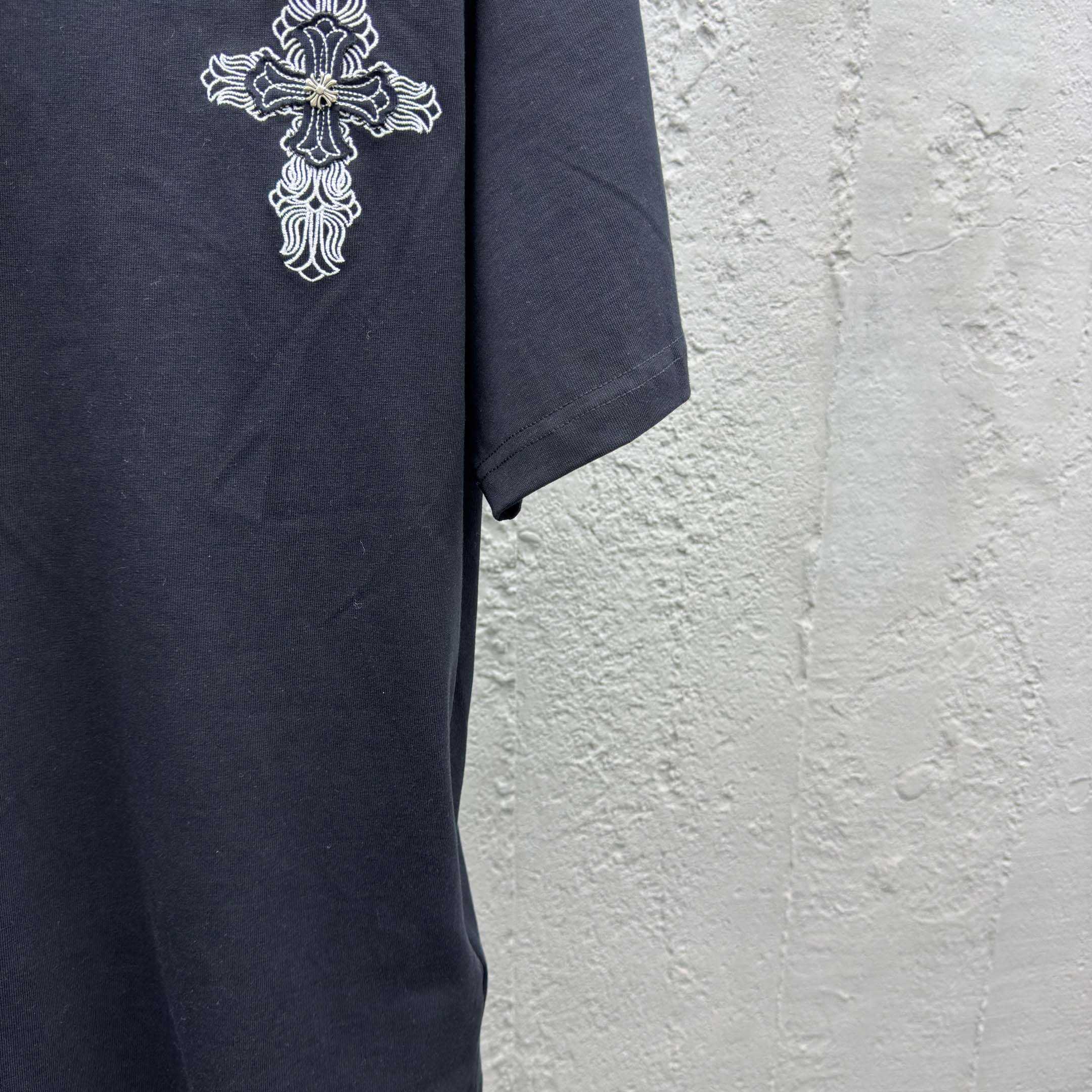 Chrome Hearts Cotton Tee - FashionPlug