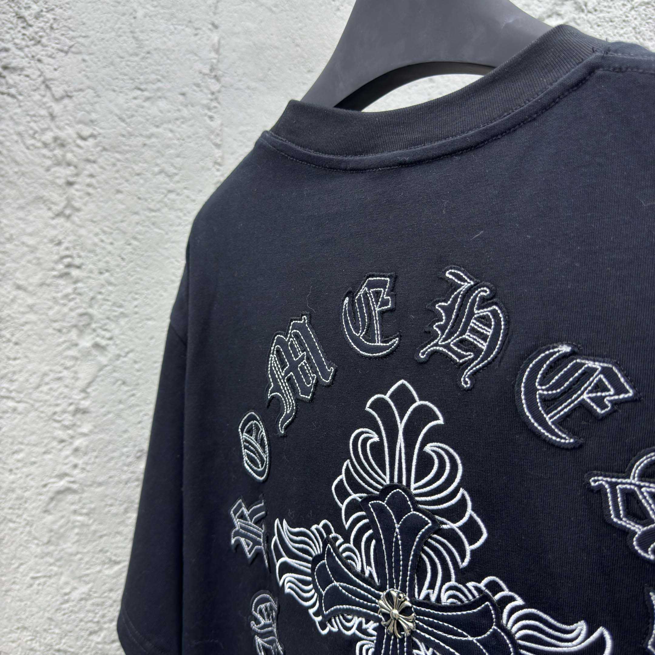 Chrome Hearts Cotton Tee - FashionPlug