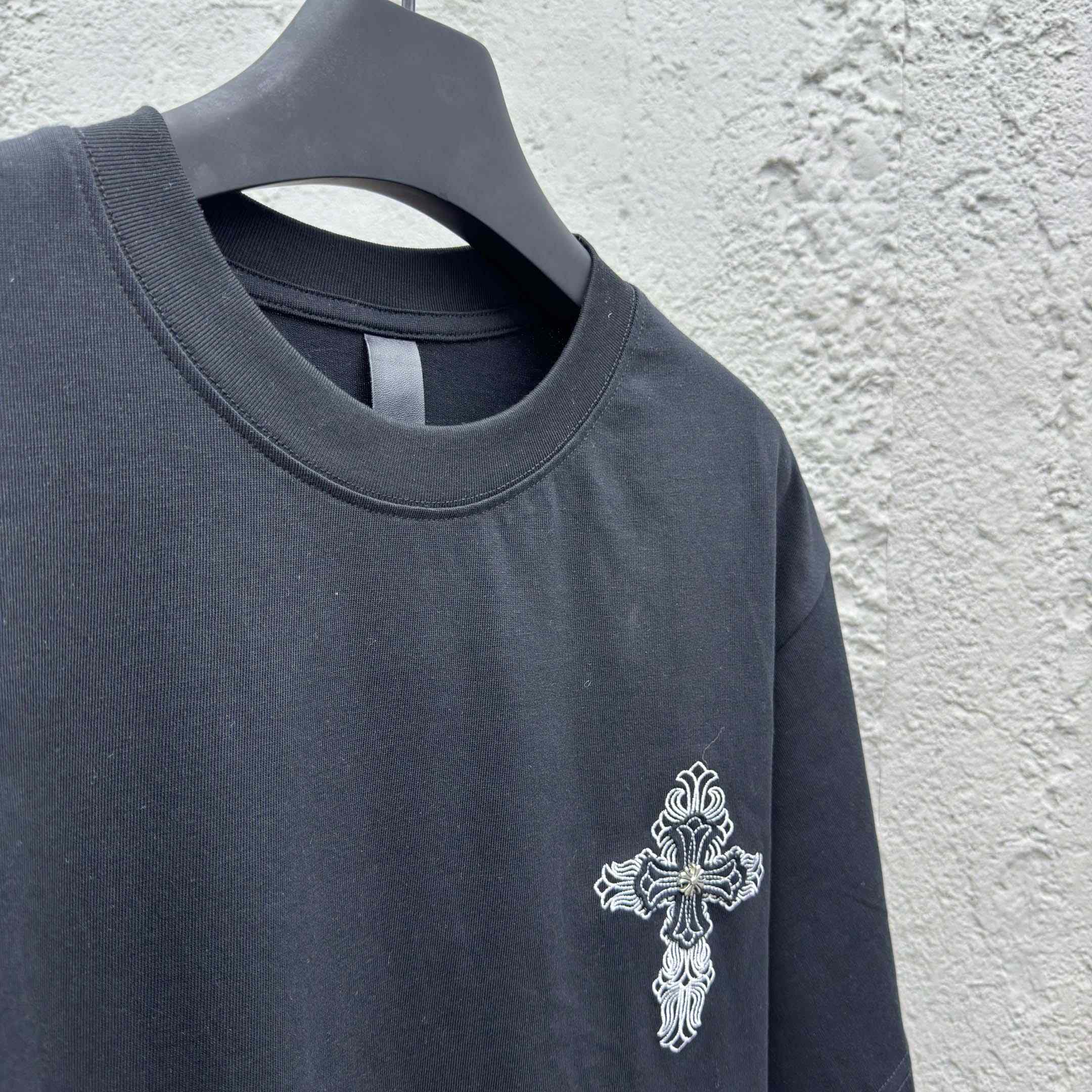 Chrome Hearts Cotton Tee - FashionPlug